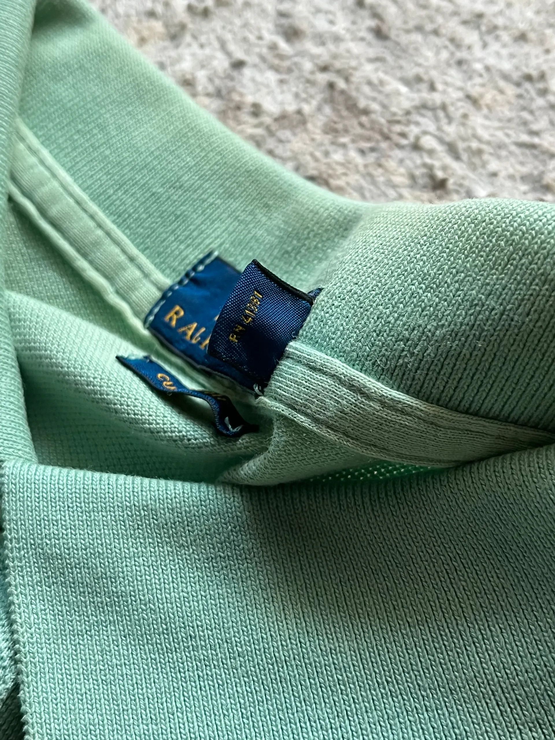 Polo Ralph Lauren Polo Ralph Lauren Sz XL Polo Shirt Small Pony Size US XL / EU 56 / 4 - 14 Thumbnail