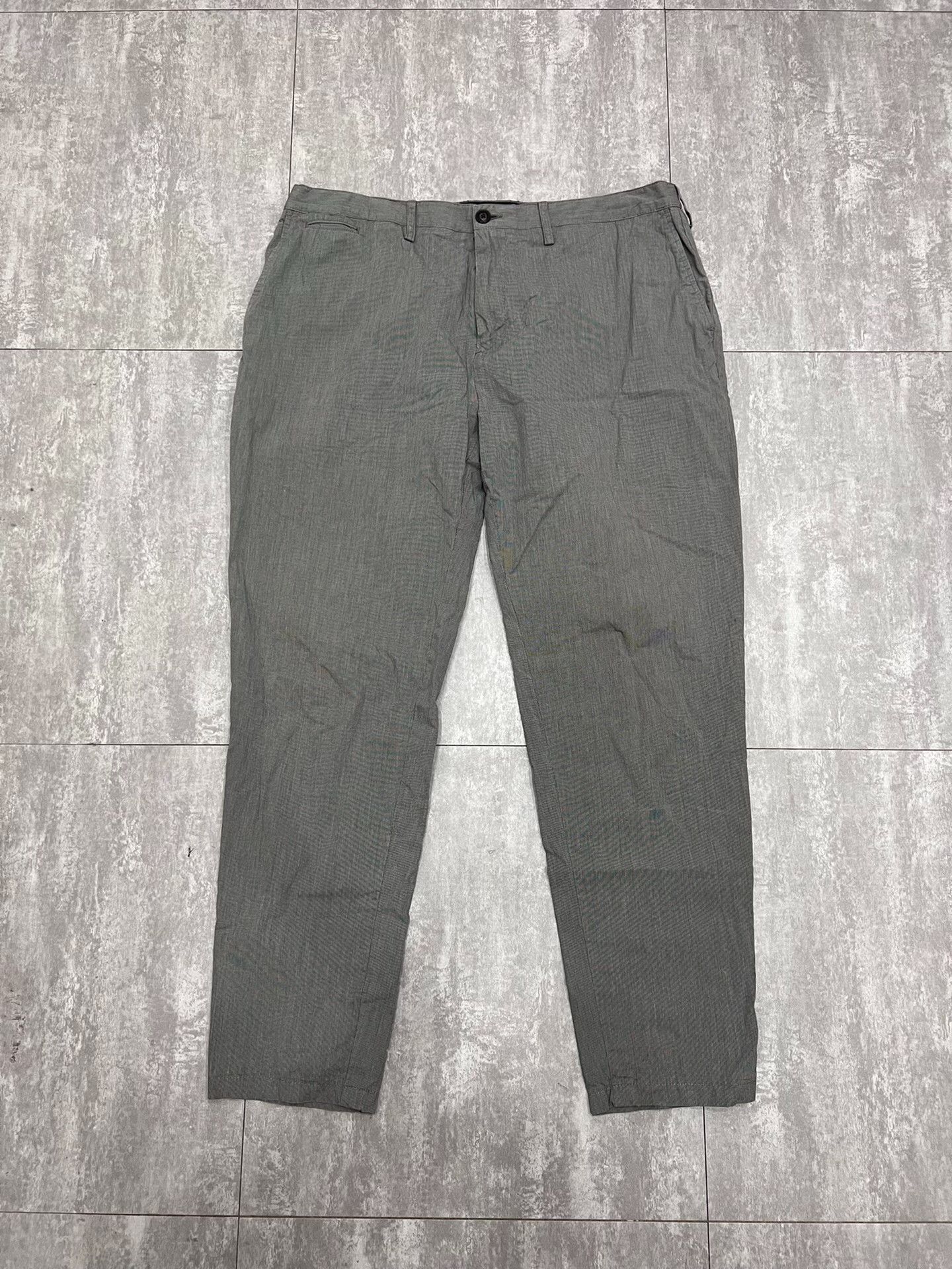 Burberry Burberry Gray Casual Pants 28 Men Size US 28 / EU 44 - 1 Thumbnail