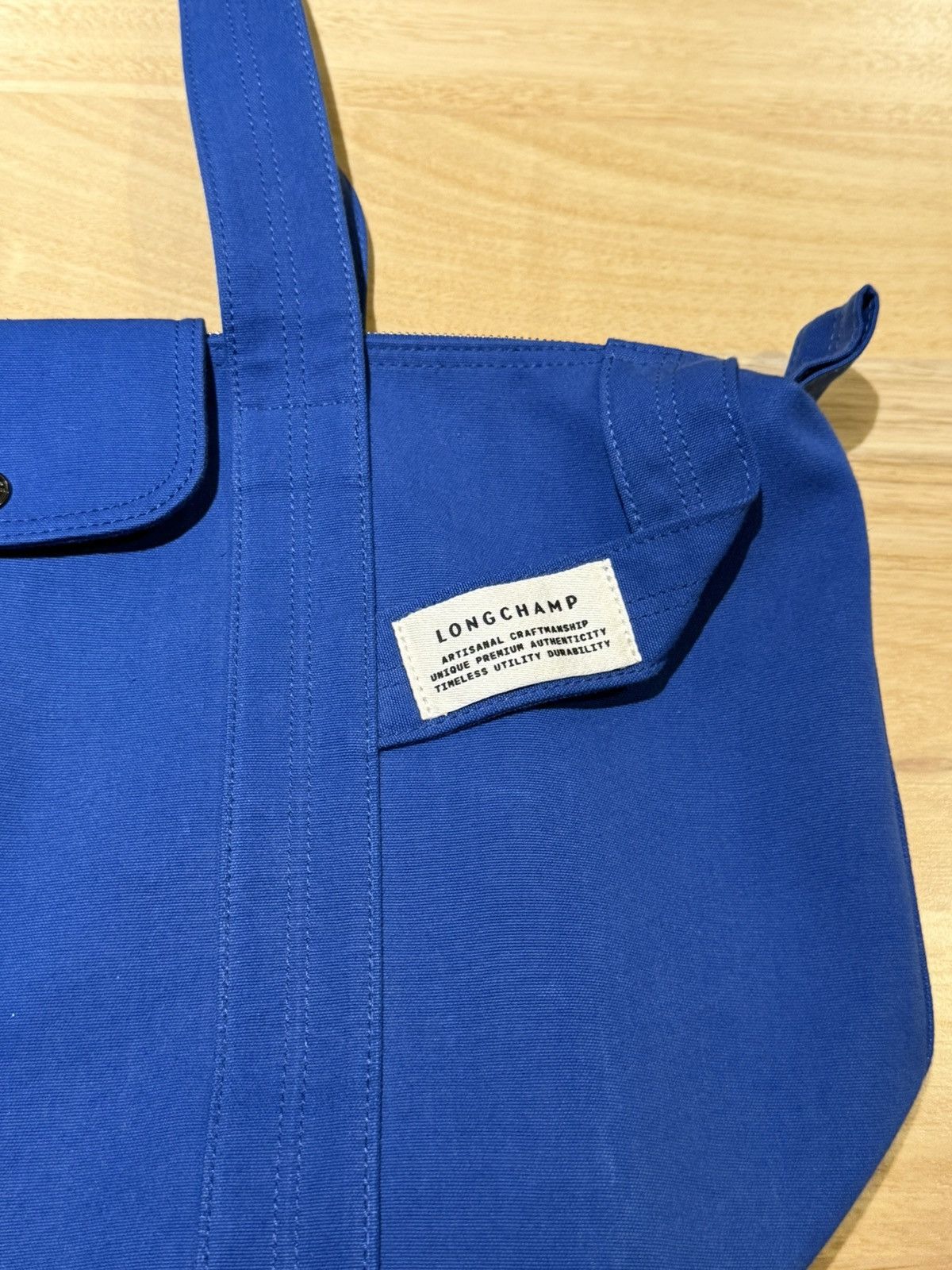 Longchamp Limited, 2025 Summer collection, Blue Longchamp bag Size ONE SIZE - 2 Thumbnail