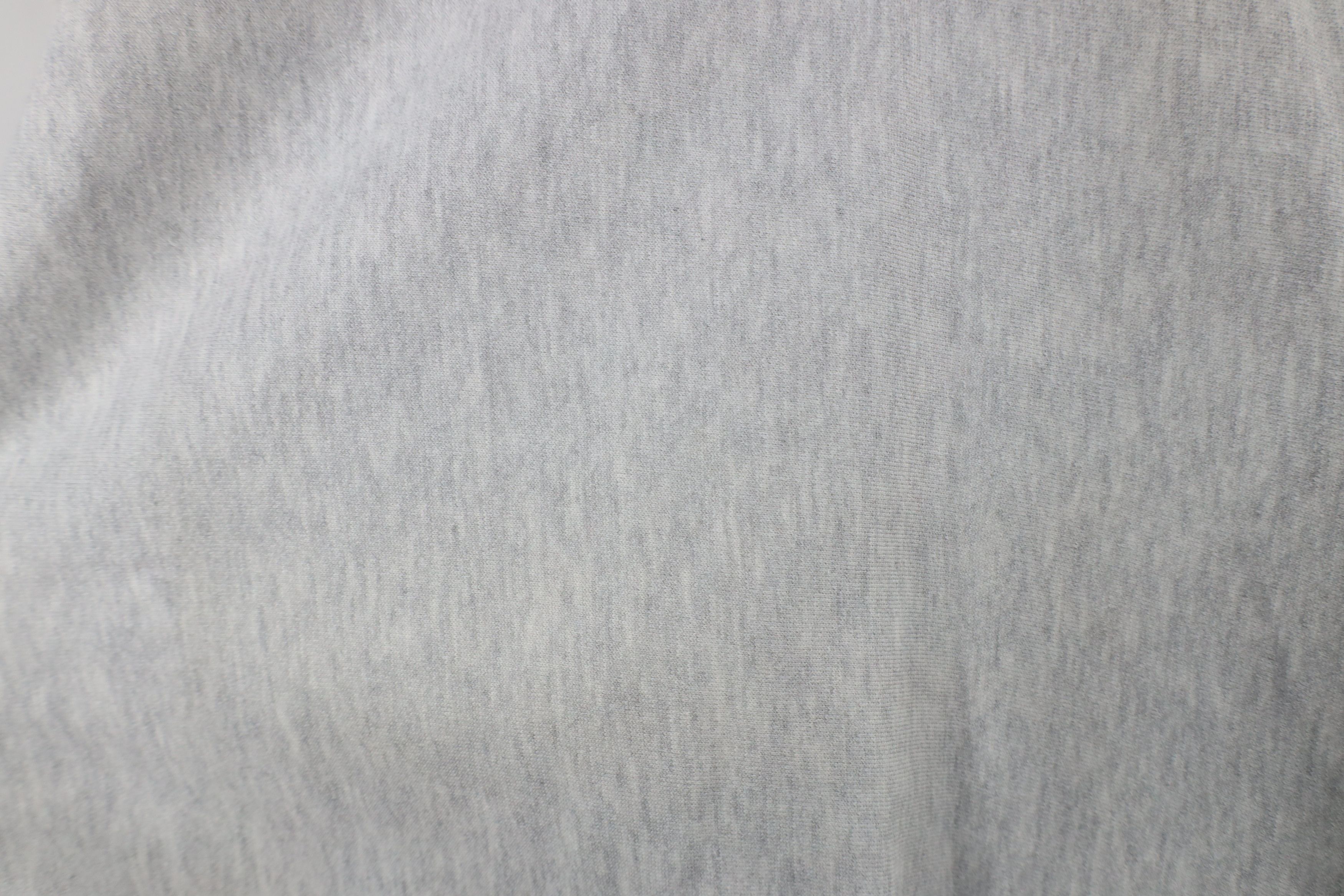 Vintage Vintage 90s Streetwear Reverse Weave Sweatshirt Gray USA Size US M / EU 48-50 / 2 - 4 Thumbnail