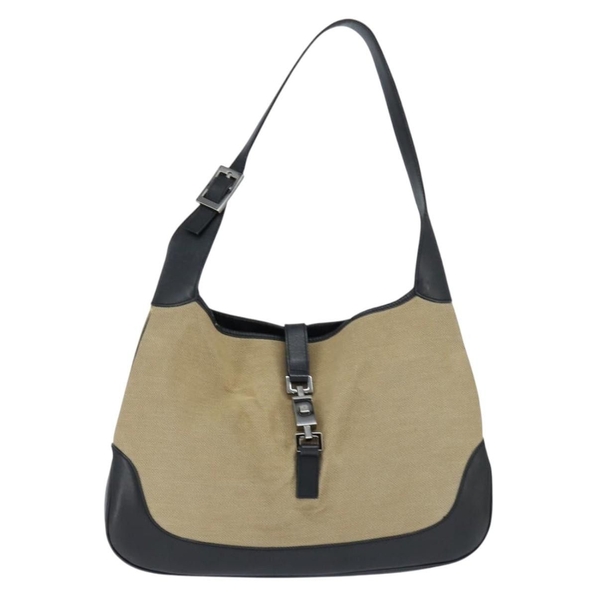 Gucci Gucci Jackie Original Shoulder Bag Printed Canvas Size ONE SIZE - 1 Thumbnail