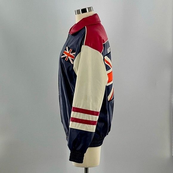 Steve And Barrys Steve & Barry's United Kingdom Flag Jacket | Grailed