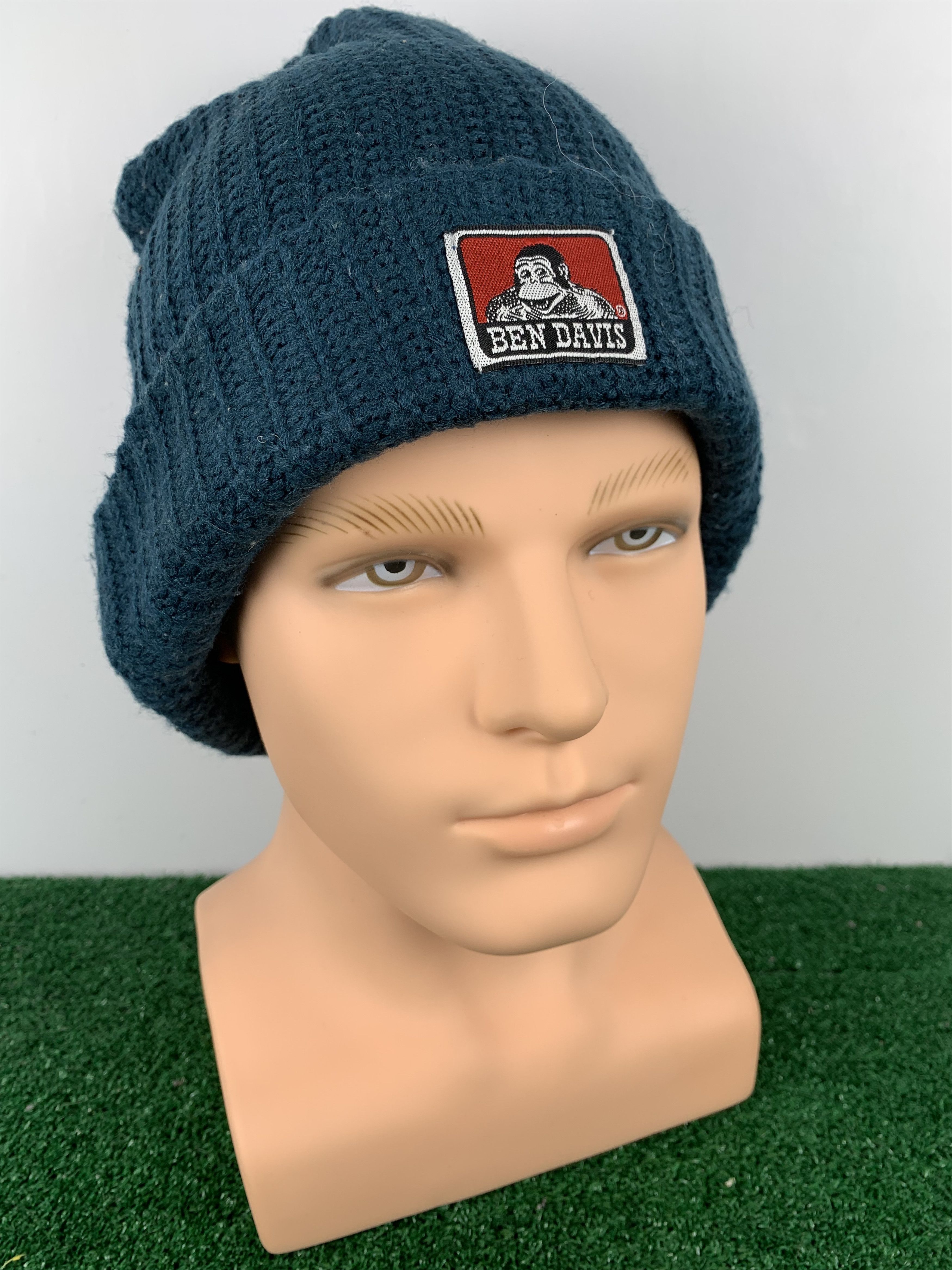 Ben Davis Vintage Ben Davis Beanie Hat BA0015 Size ONE SIZE - 1 Thumbnail