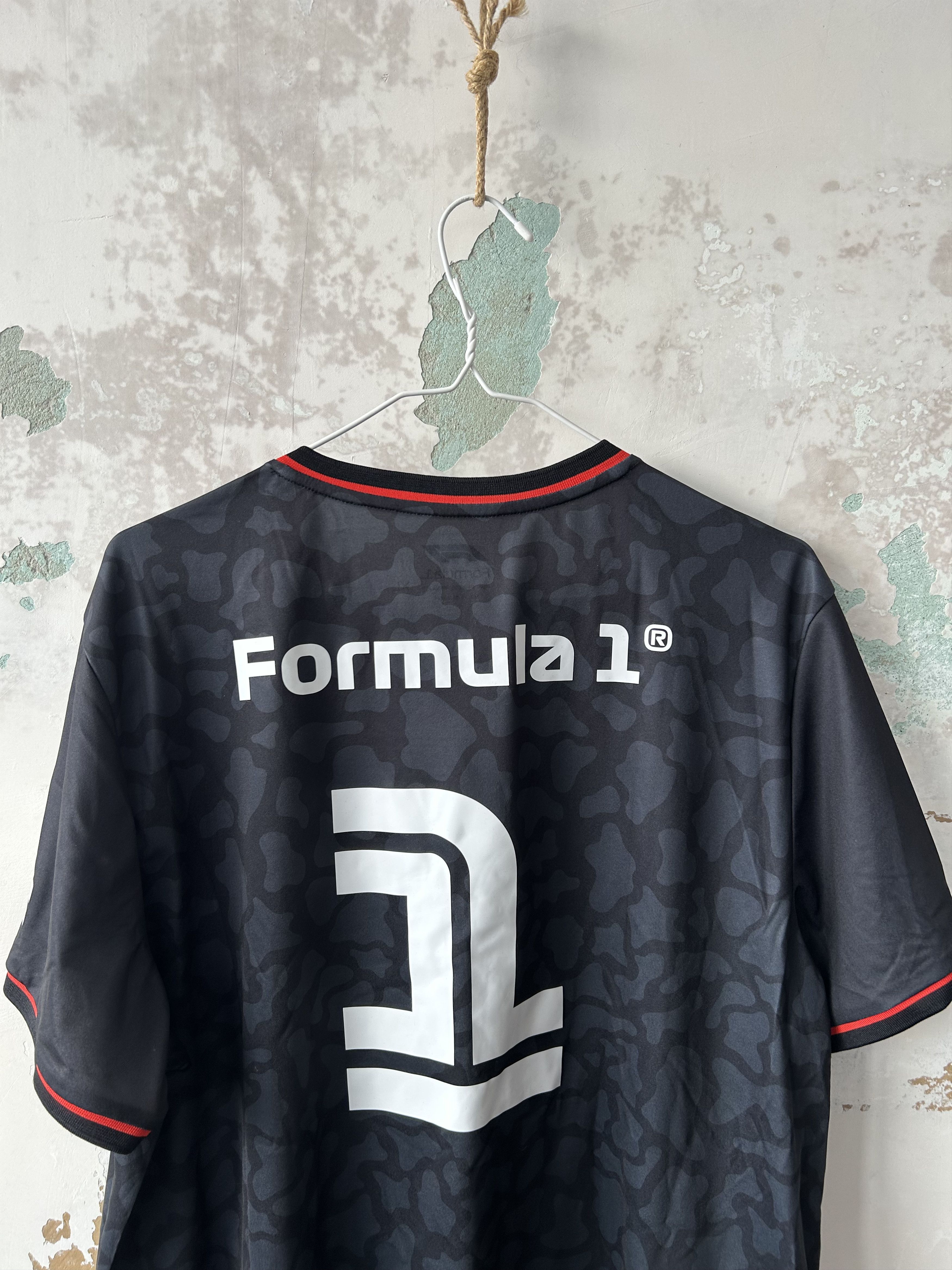 Vintage Race Shirt Formula 1 Short Sleeve size XL Size US XL / EU 56 / 4 - 6 Thumbnail