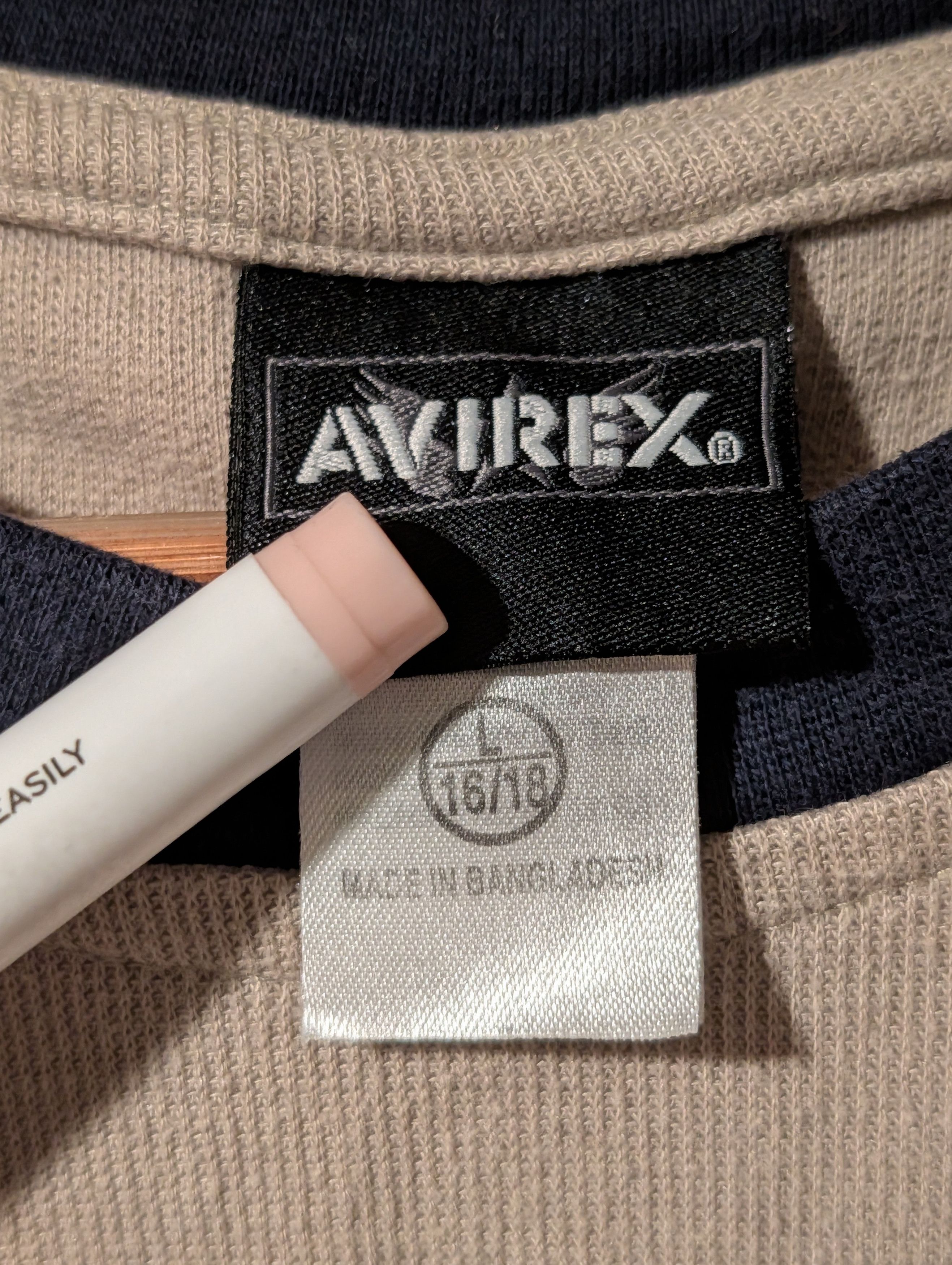 Avirex Vintage Avirex USA Est. 1975 Raglan T-Shirt KIDS 16/18 Size US L / EU 52-54 / 3 - 3 Thumbnail