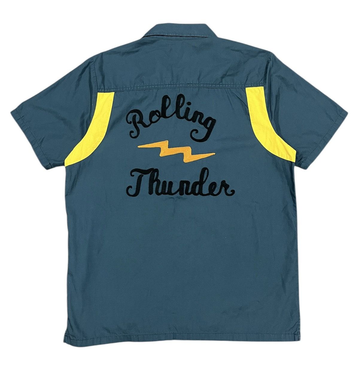 SSDD Fuct ssdd rolling thunder shirt buttom Size US S / EU 44-46 / 1 - 4 Thumbnail
