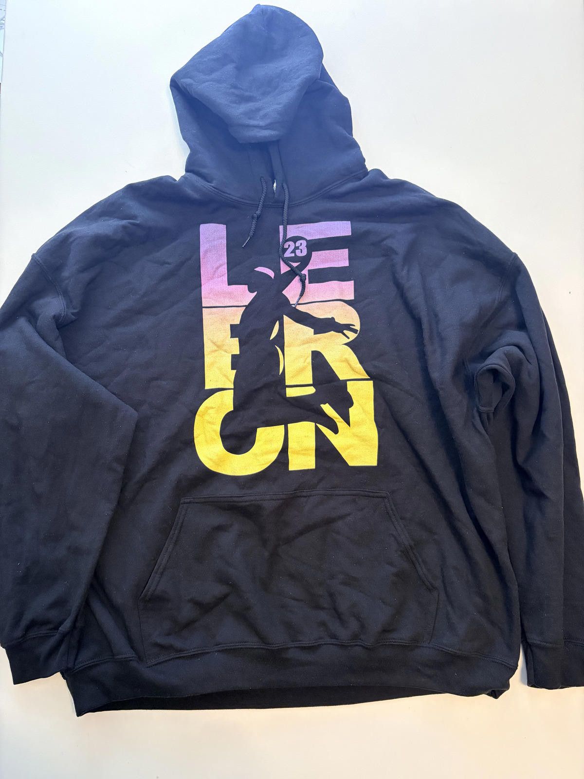 Other Lebron James 23 Dunk Graphic Hoodie (Size 3XL) Size US XXL / EU 58 / 5 - 1 Thumbnail