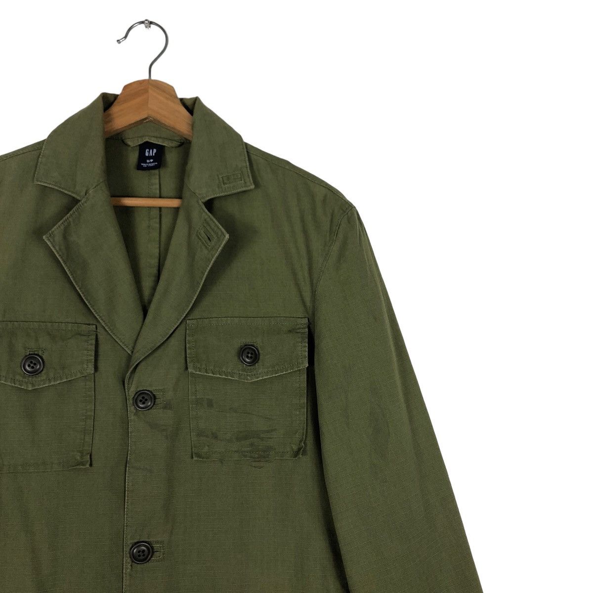 Japanese Brand 🔥Vtg Military Chore Jacket Design Gap Japan Issey Miyake Size US S / EU 44-46 / 1 - 6 Thumbnail
