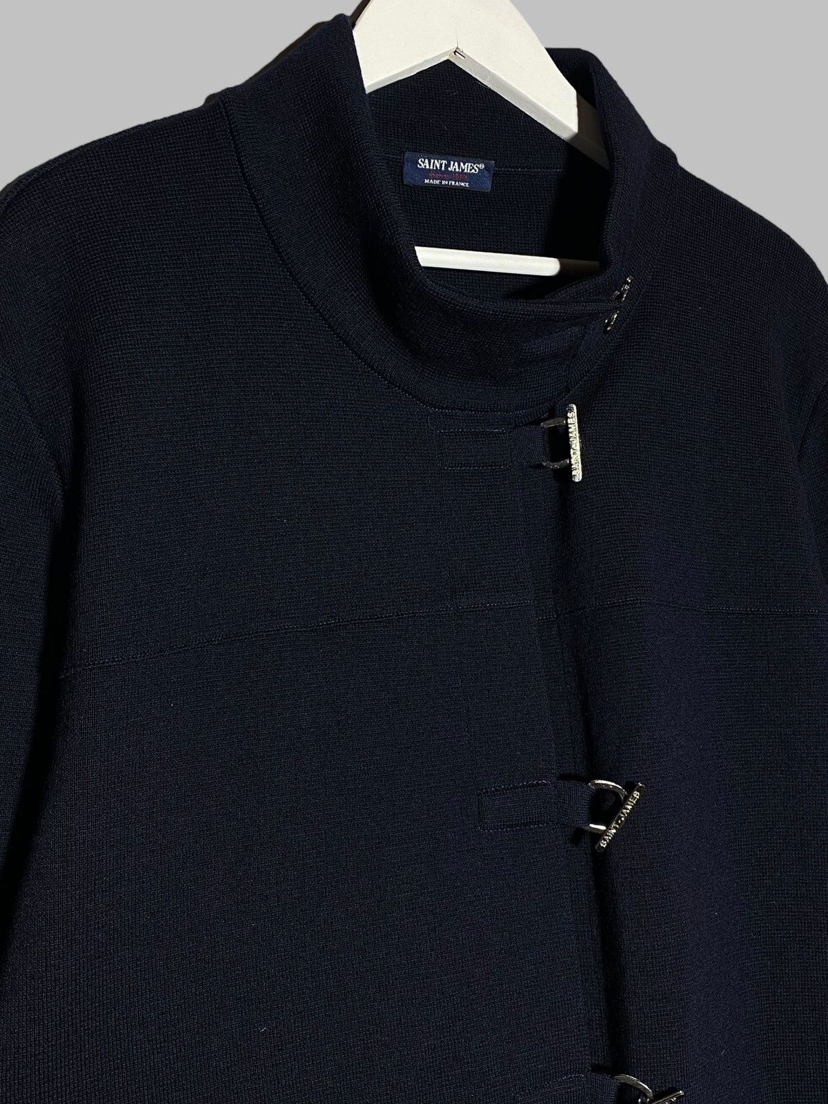 Saint James Vintage Saint James Wool Sweater Long France Paris Rare Size XL / US 12-14 / IT 48-50 - 5 Thumbnail