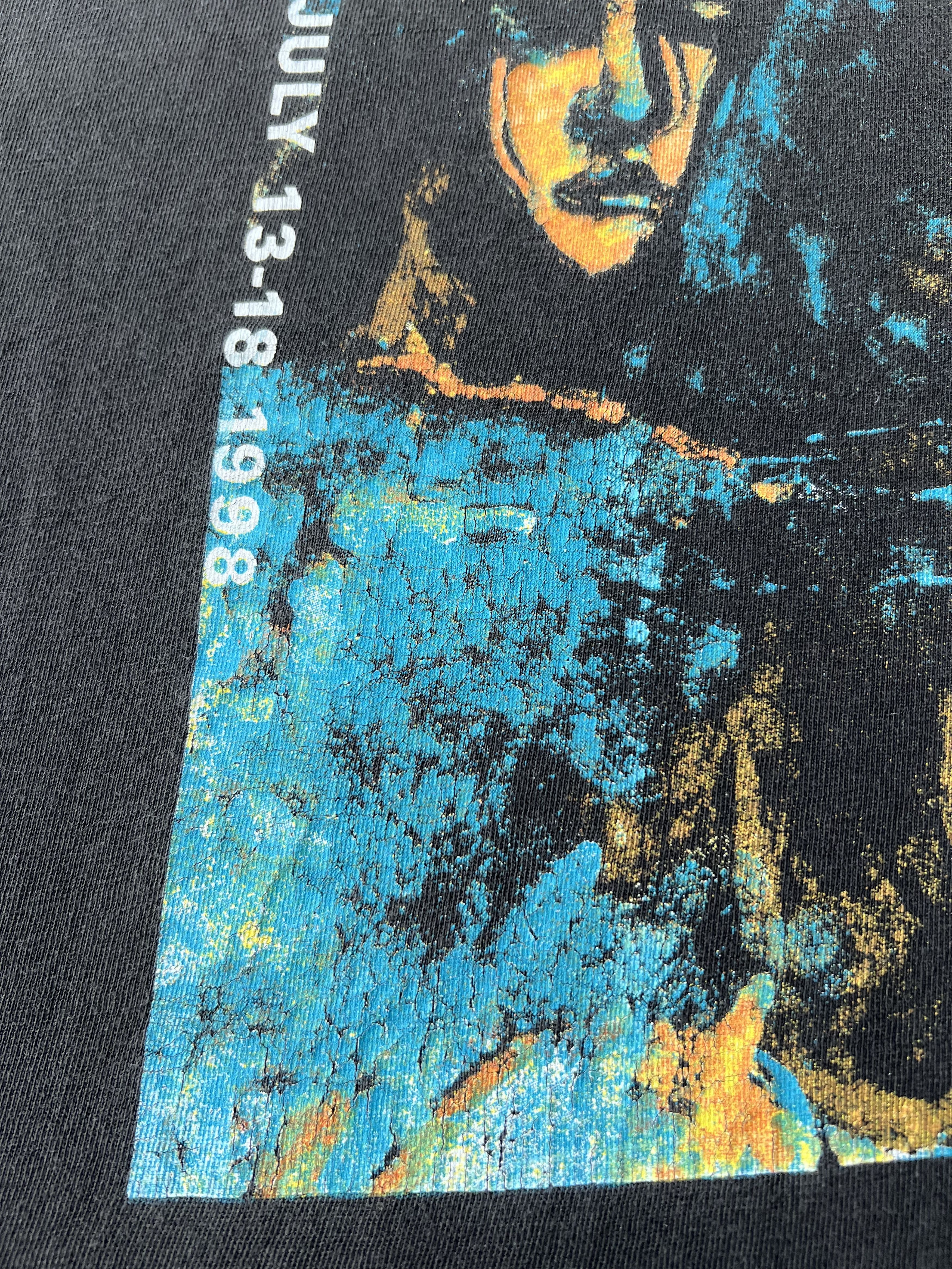 Vintage Vintage 1998 Molde International Jazz Festival MIJF T-shirt Size US XL / EU 56 / 4 - 5 Thumbnail