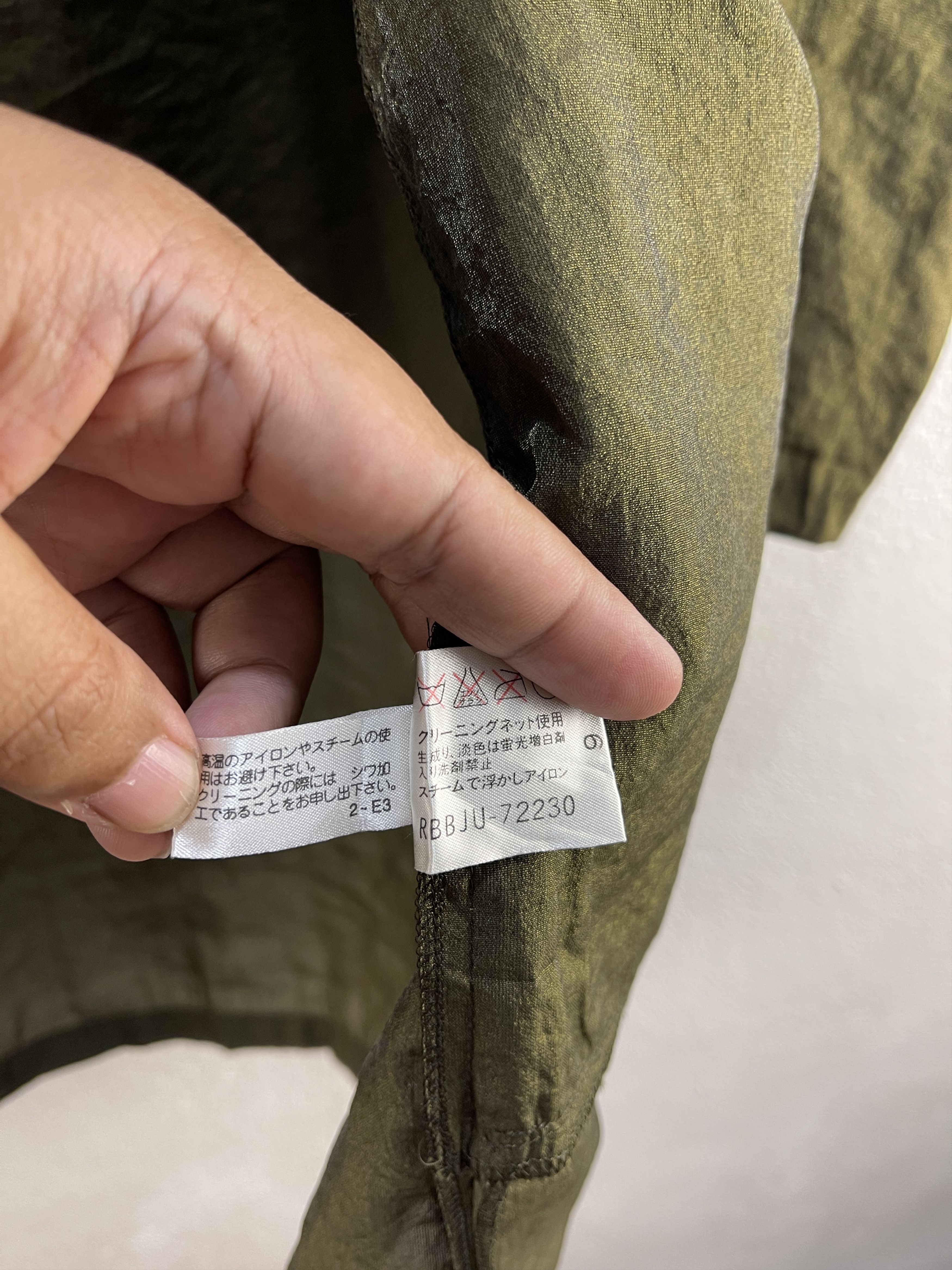 Hiroko Koshino Homme × Japanese Brand Hiroko Koshino Hoodies Jacket Size US S / EU 44-46 / 1 - 12 Thumbnail