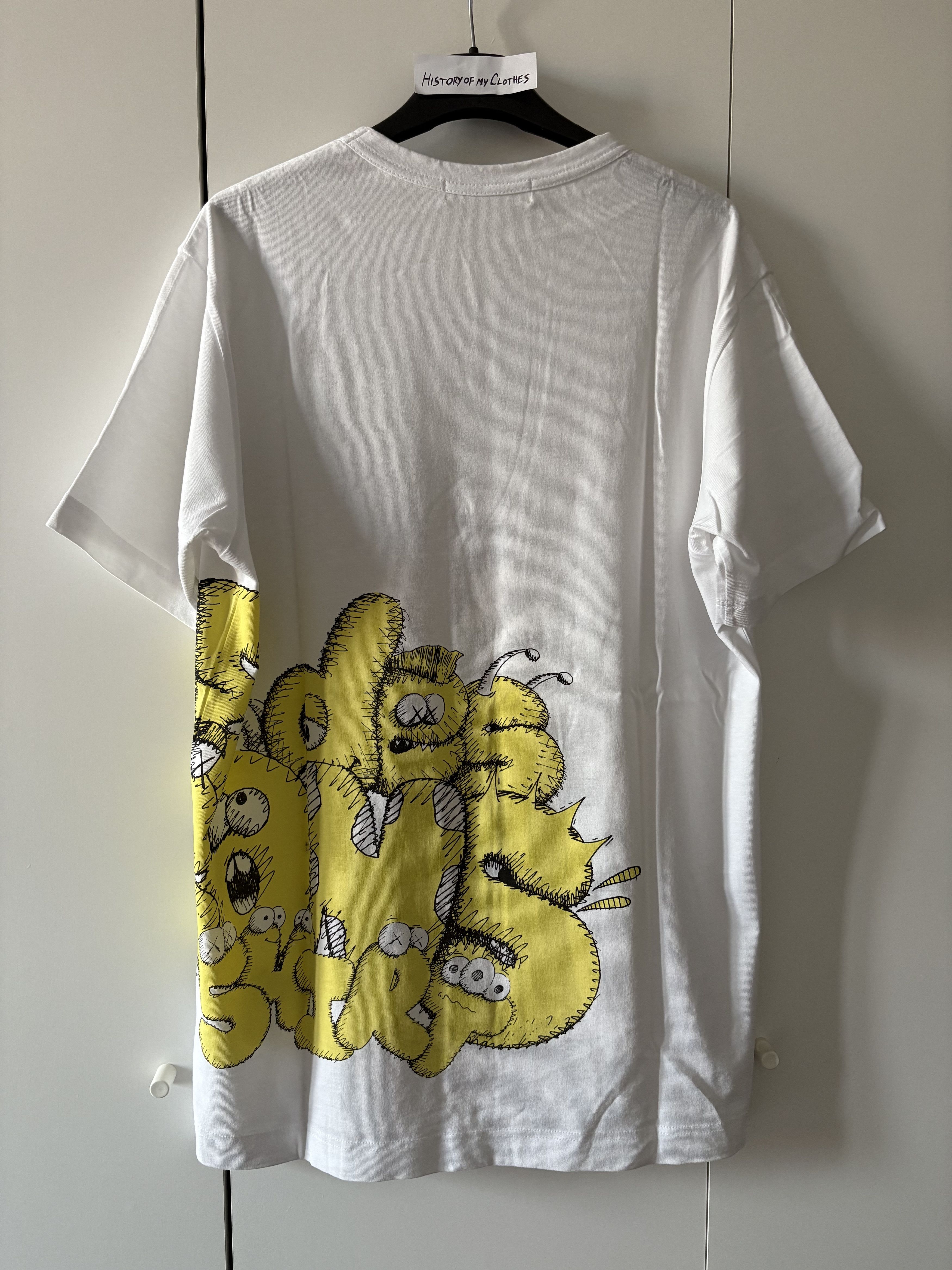 Comme des Garcons SHIRT × Kaws Comme Des Garcons Shirt x KAWS T-Shirt Size US L / EU 52-54 / 3 - 2 Thumbnail