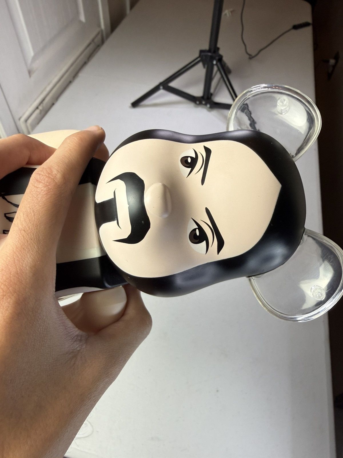 Other Steve Aoki 400% Be@rbrick Bearbrick Medicom Toy Rare Limited Size ONE SIZE - 7 Thumbnail