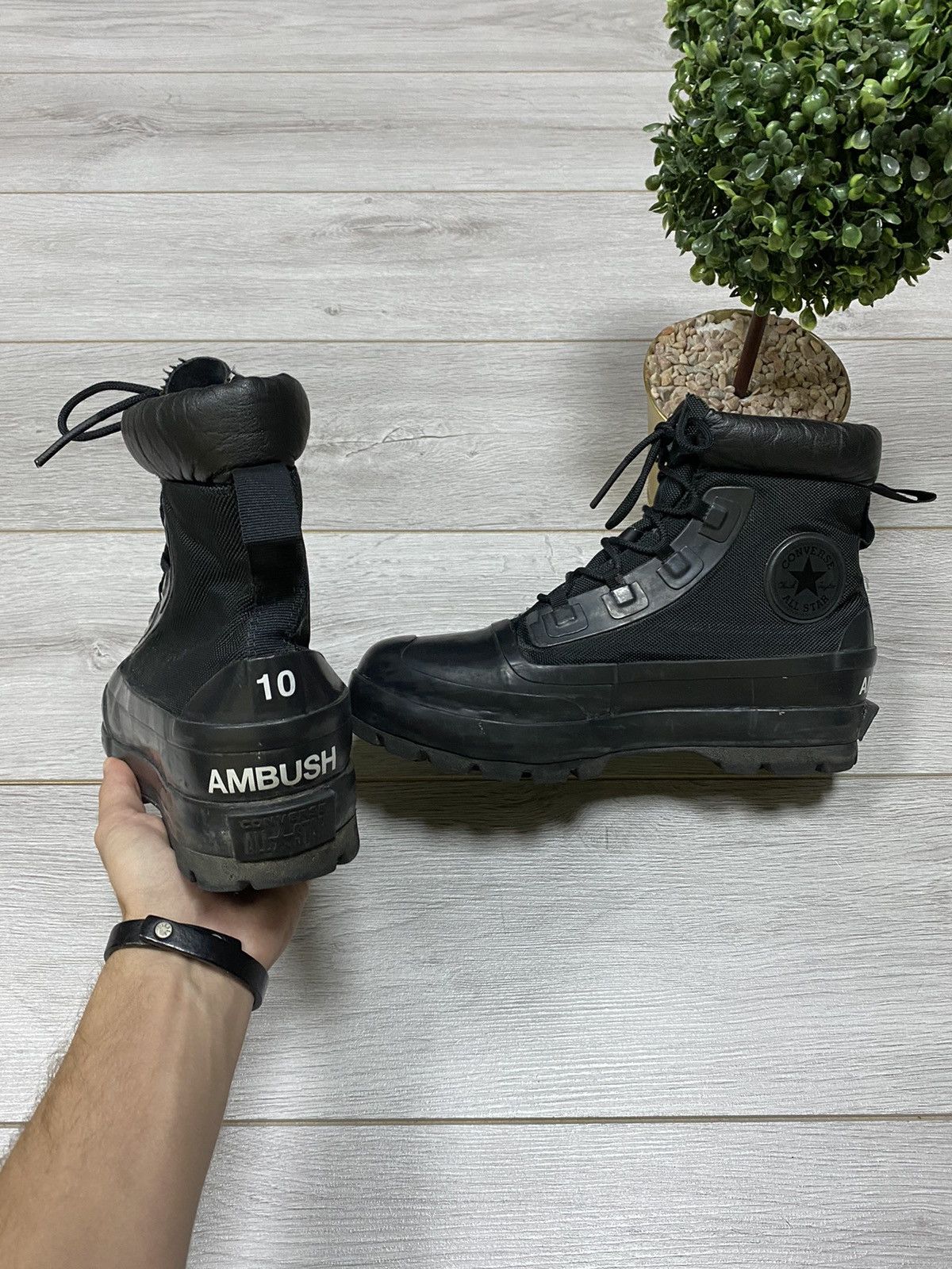 Ambush Design Converse AMBUSH Converse Duck Boots Grailed