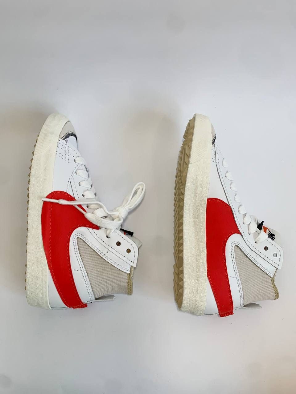 Nike Nike blazer mid 77 jumbo white habanero red size 8,5 Size US 8.5 / EU 41-42 - 2 Thumbnail