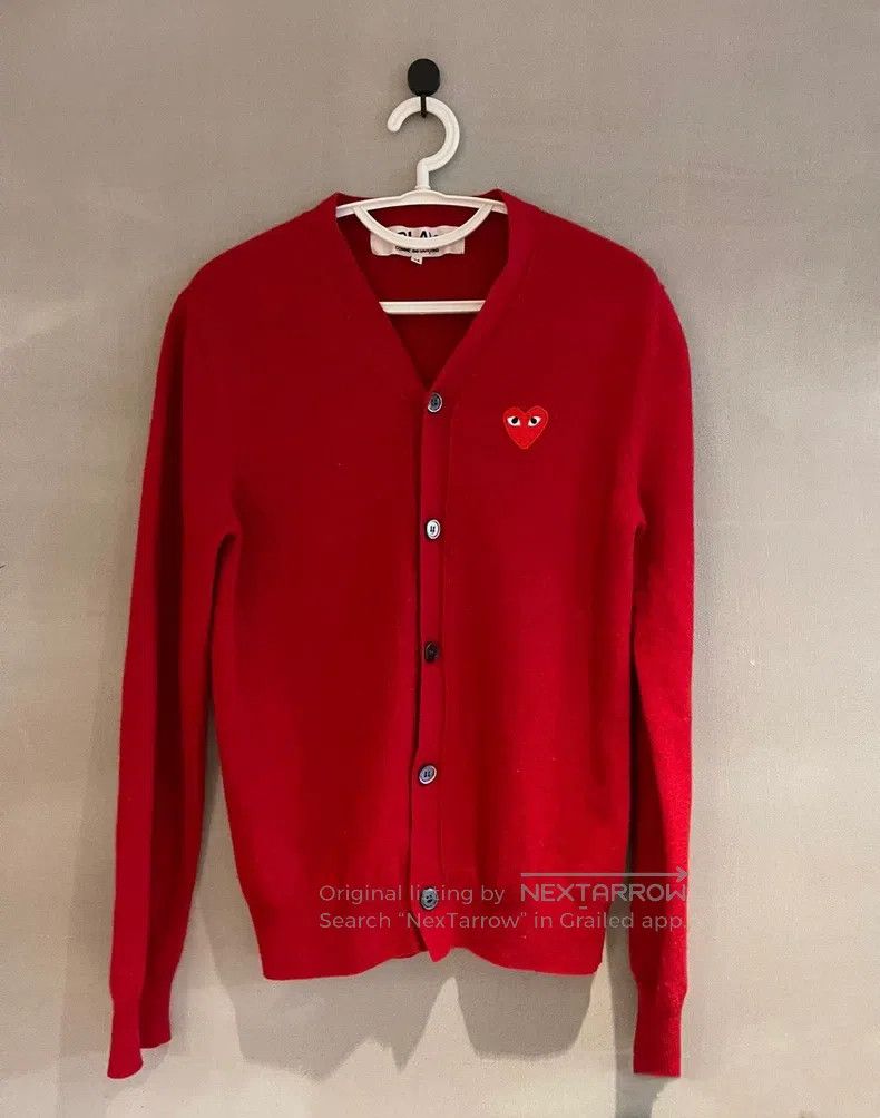 Comme des Garcons Comme Des Garcons Wool Knit Cardigan Size XL / US 12-14 / IT 48-50 - 1 Thumbnail