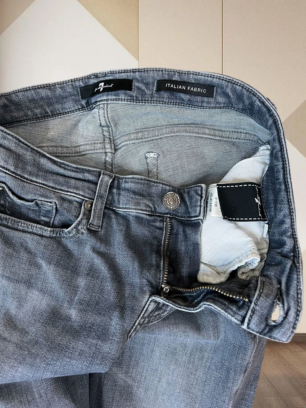 7 For All Mankind 7 for All Mankind Pyper Slim jeans size 26 Size 26" / US 2 / IT 38 - 5 Thumbnail