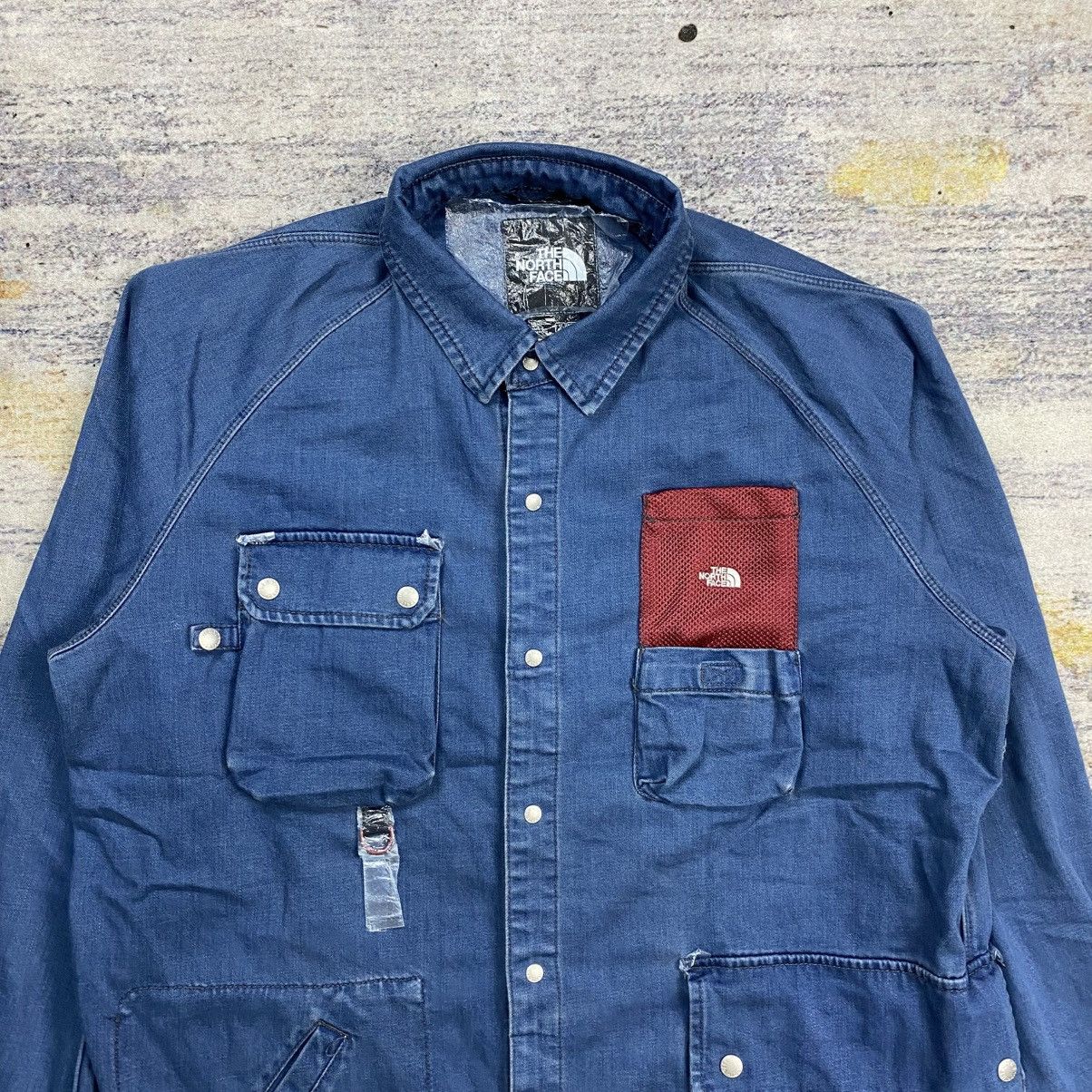 Kazuki Kuraishi × The North Face The north face multi pocket jacket Size US XL / EU 56 / 4 - 2 Thumbnail
