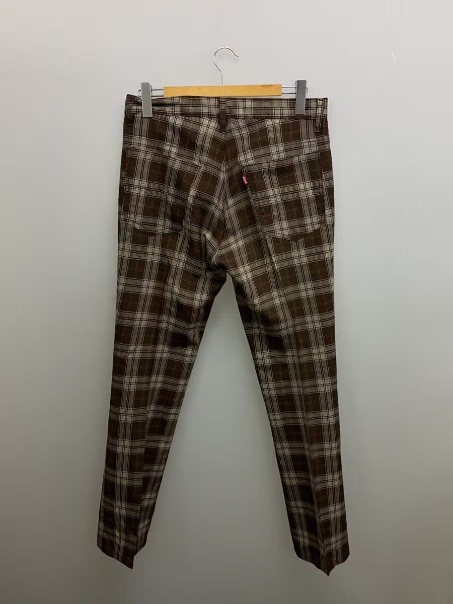 Junya Watanabe × Levi's 2002 Checkered Wool Pants Size US 32 / EU 48 - 2 Thumbnail