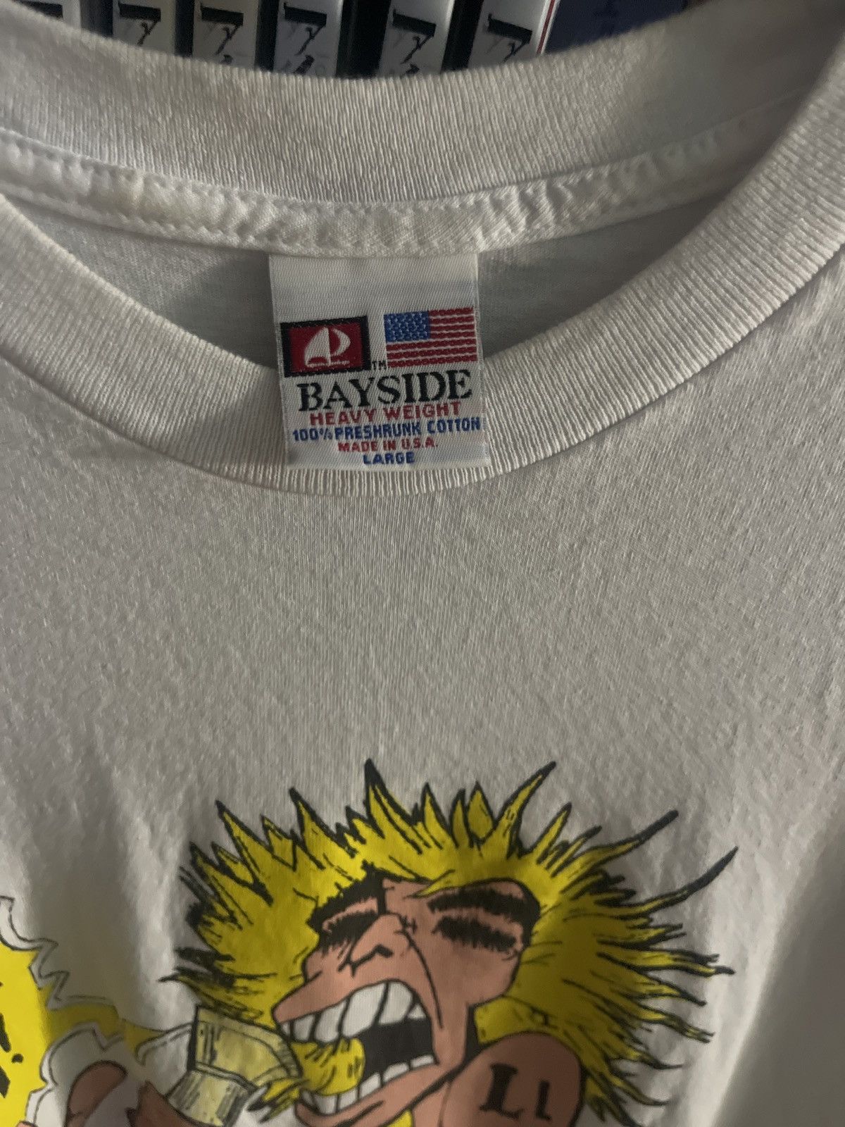 Other Lowe life “WORLDS FORGOTTEN BOY” tee Size US L / EU 52-54 / 3 - 3 Thumbnail