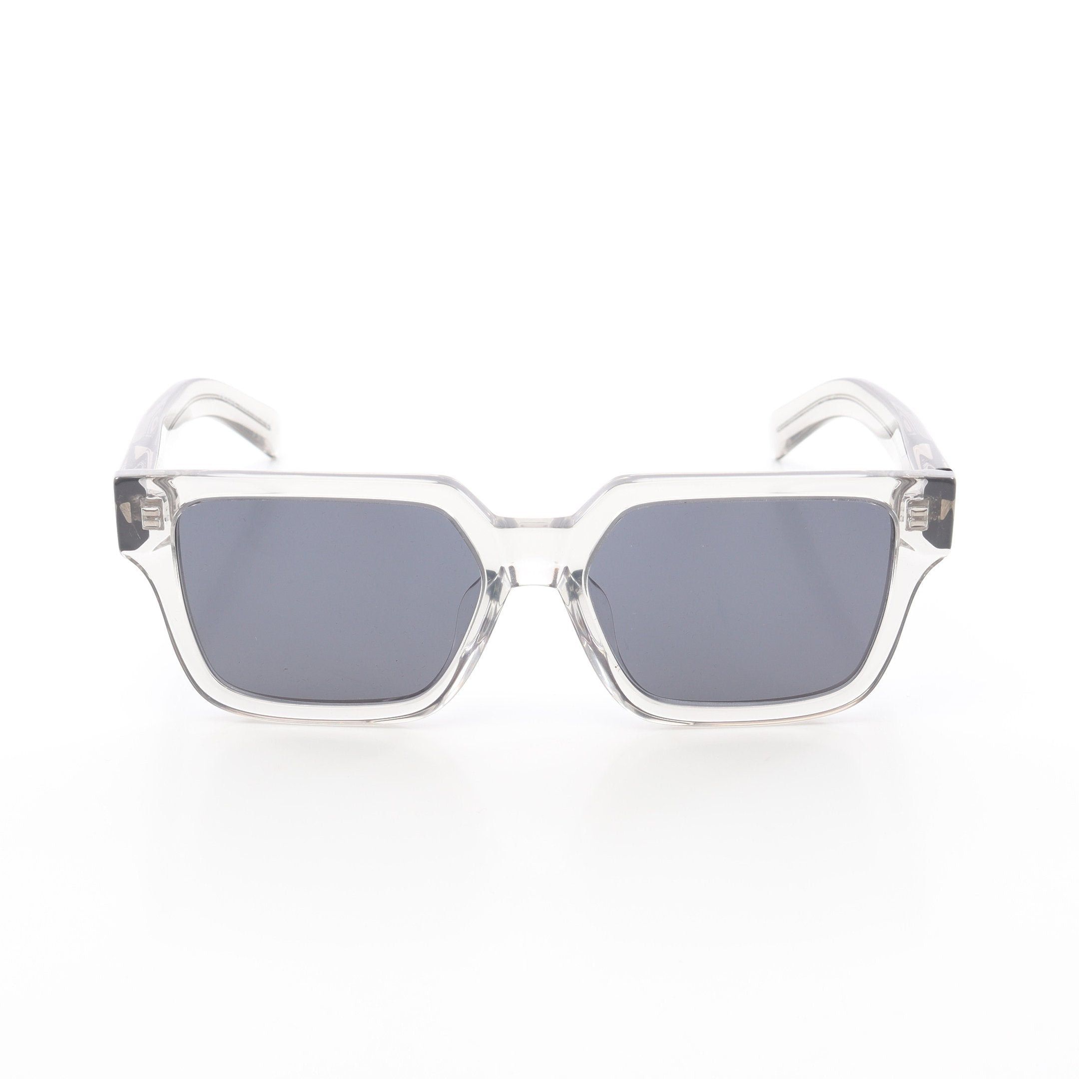 Prada Prada Sunglasses Black Clear Size ONE SIZE - 1 Thumbnail