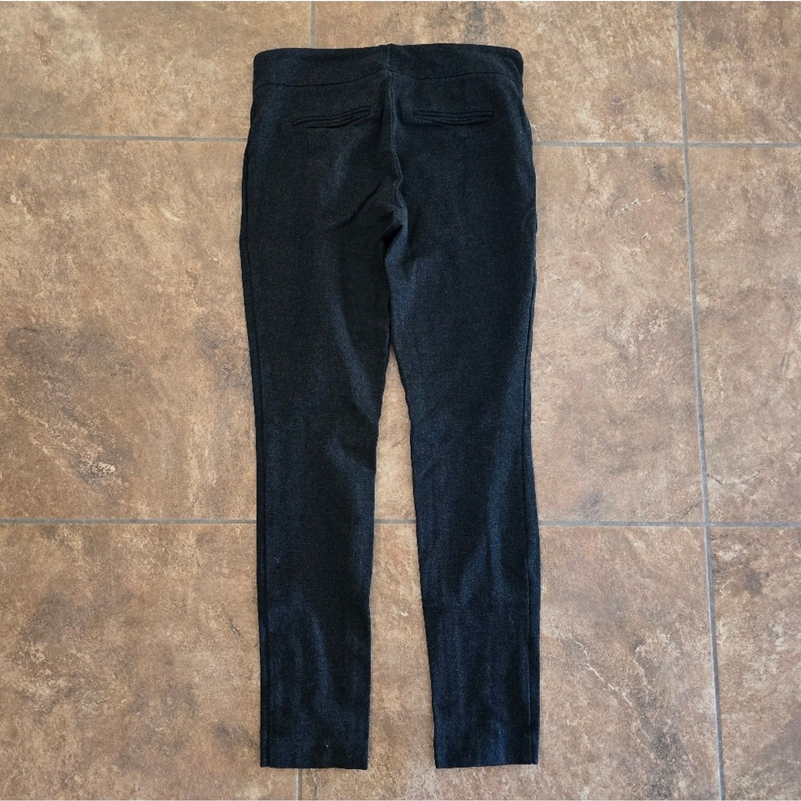 Other Dark Grey | HILARY RADLEY | Business Skinny Pant Size 27" / US 4 / IT 40 - 2 Thumbnail