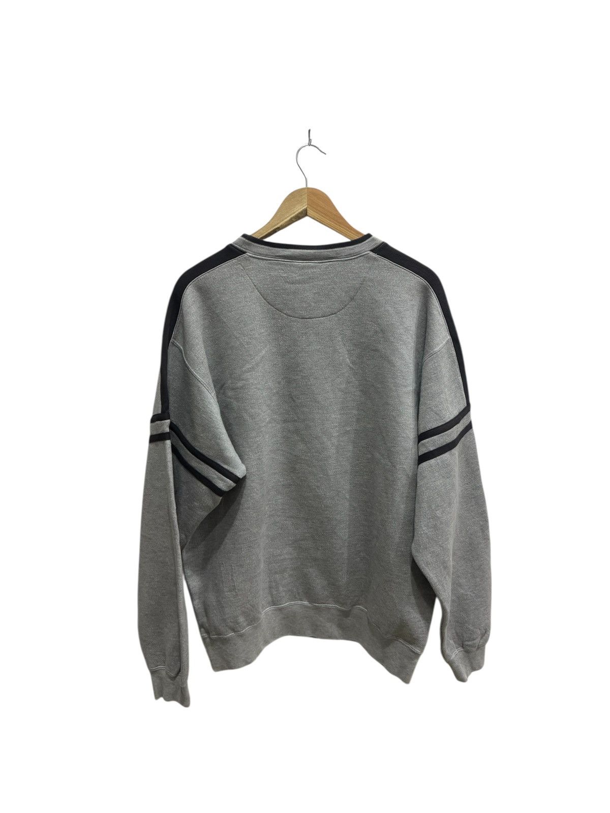 Nike Vintage 90’s Nike Sweatshirt Ringer Style Size US XL / EU 56 / 4 - 2 Thumbnail