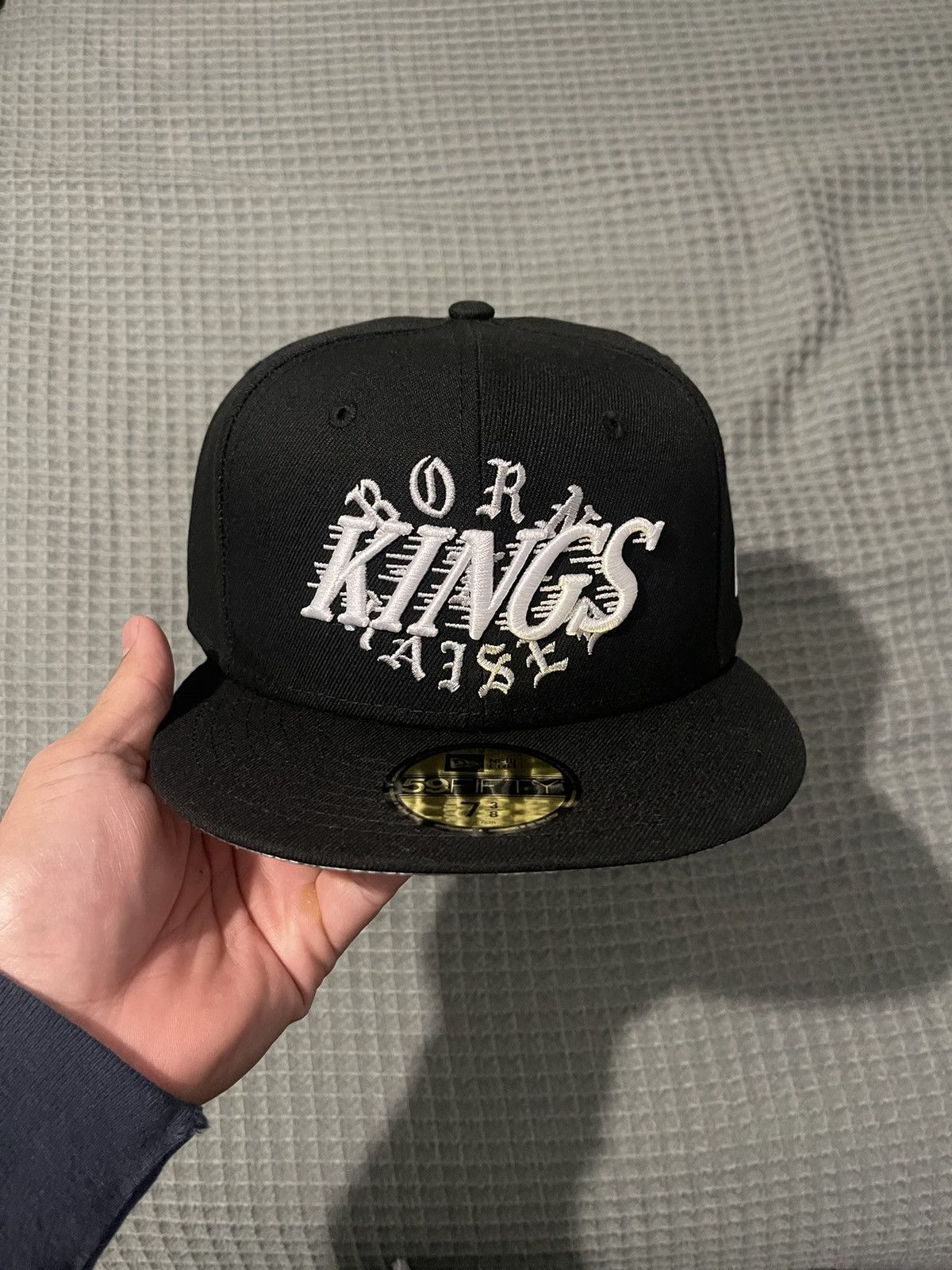 Born X Raised Born X Raised la kings fitted hat | Grailed