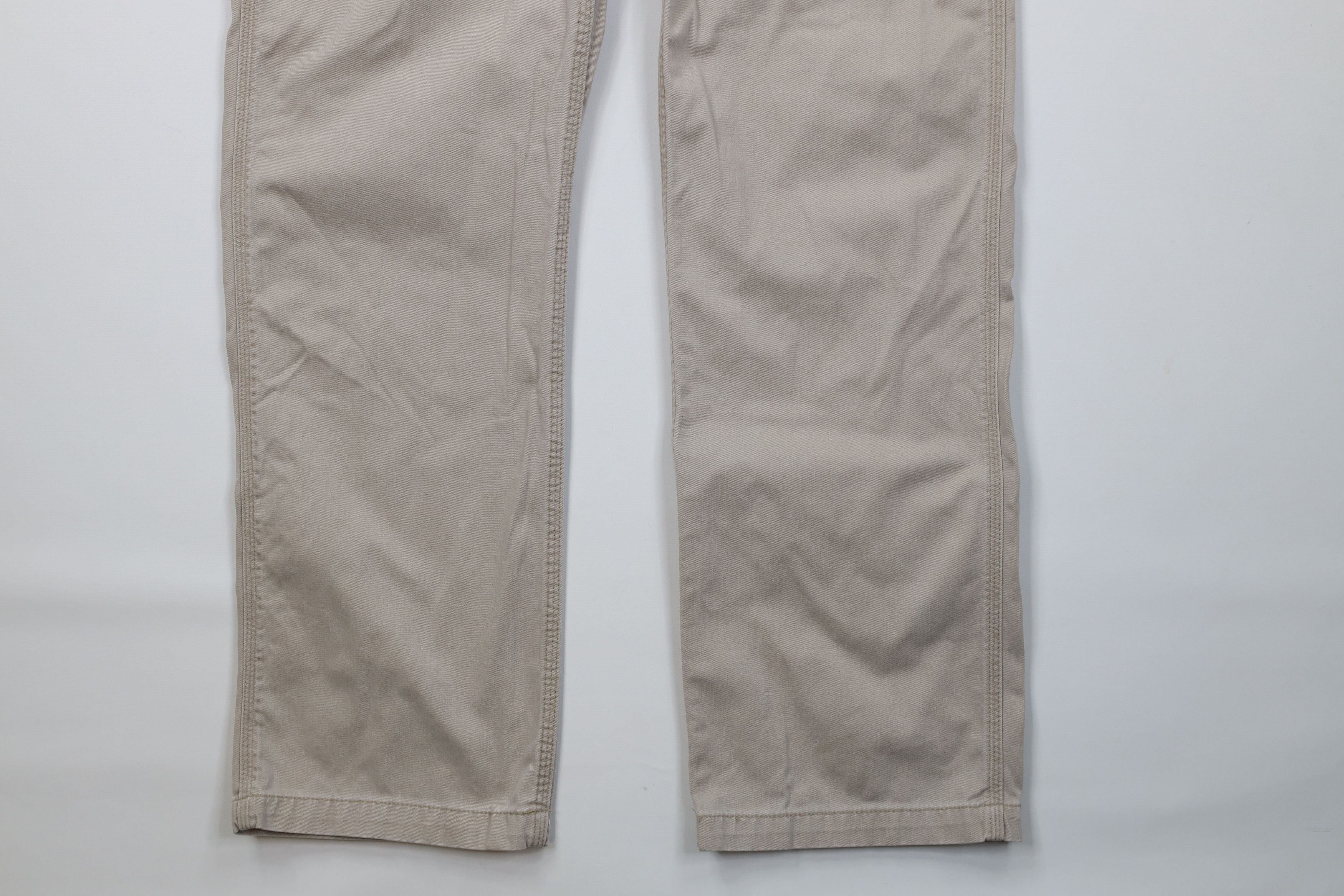 Carhartt Vintage Y2K Carhartt Wide Leg Dungaree Pants Beige Cotton Size US 38 / EU 54 - 4 Thumbnail