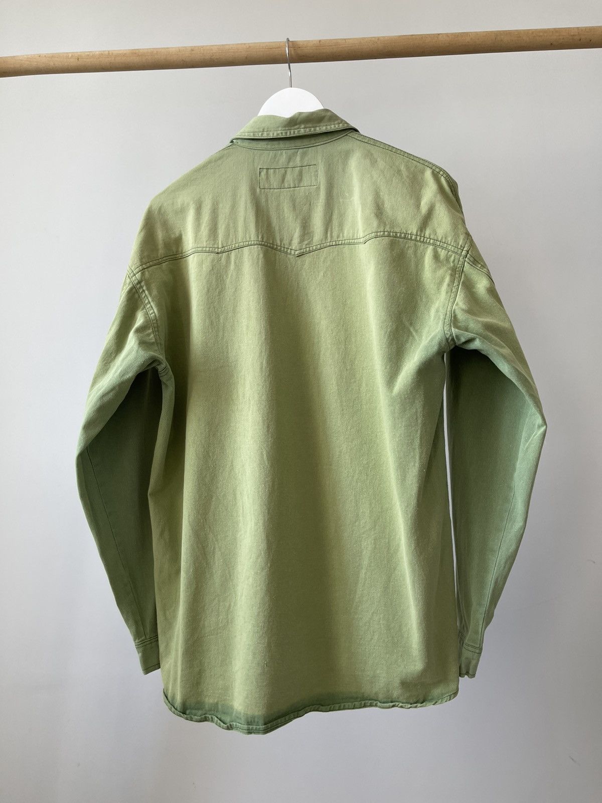 Levi's Crazy SunFaded Vintage Levi's Red Tab Pearl Snap Shirt Size US L / EU 52-54 / 3 - 10 Thumbnail