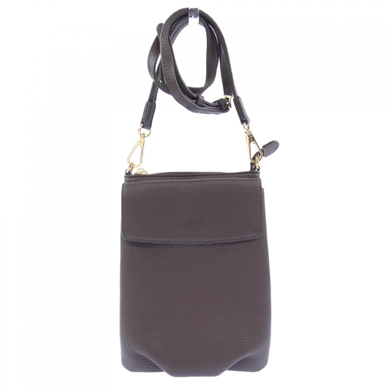 Other Other COCOCELUX GOLD Leather Handbag Leather Handbag DUTY FREE for USA Size ONE SIZE - 1 Thumbnail