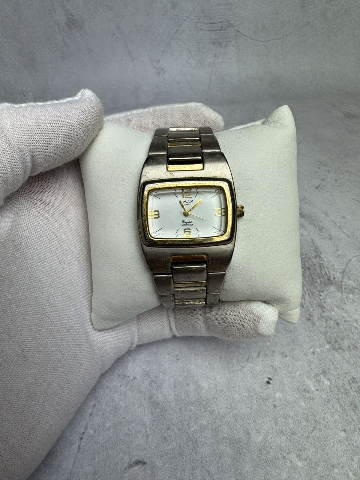 Hysteric Glamour × Vintage Omax Futuristic Watch Vintage Size ONE SIZE - 1 Thumbnail
