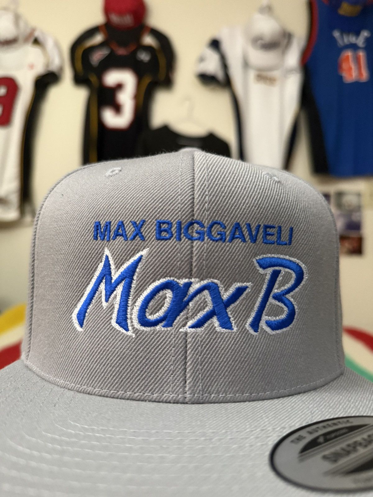 (SOUND)+(VISION) × Rap Tees Max b Max Biggaveli Charley Wingate ScriptSnapBack Hat Size ONE SIZE - 3 Thumbnail