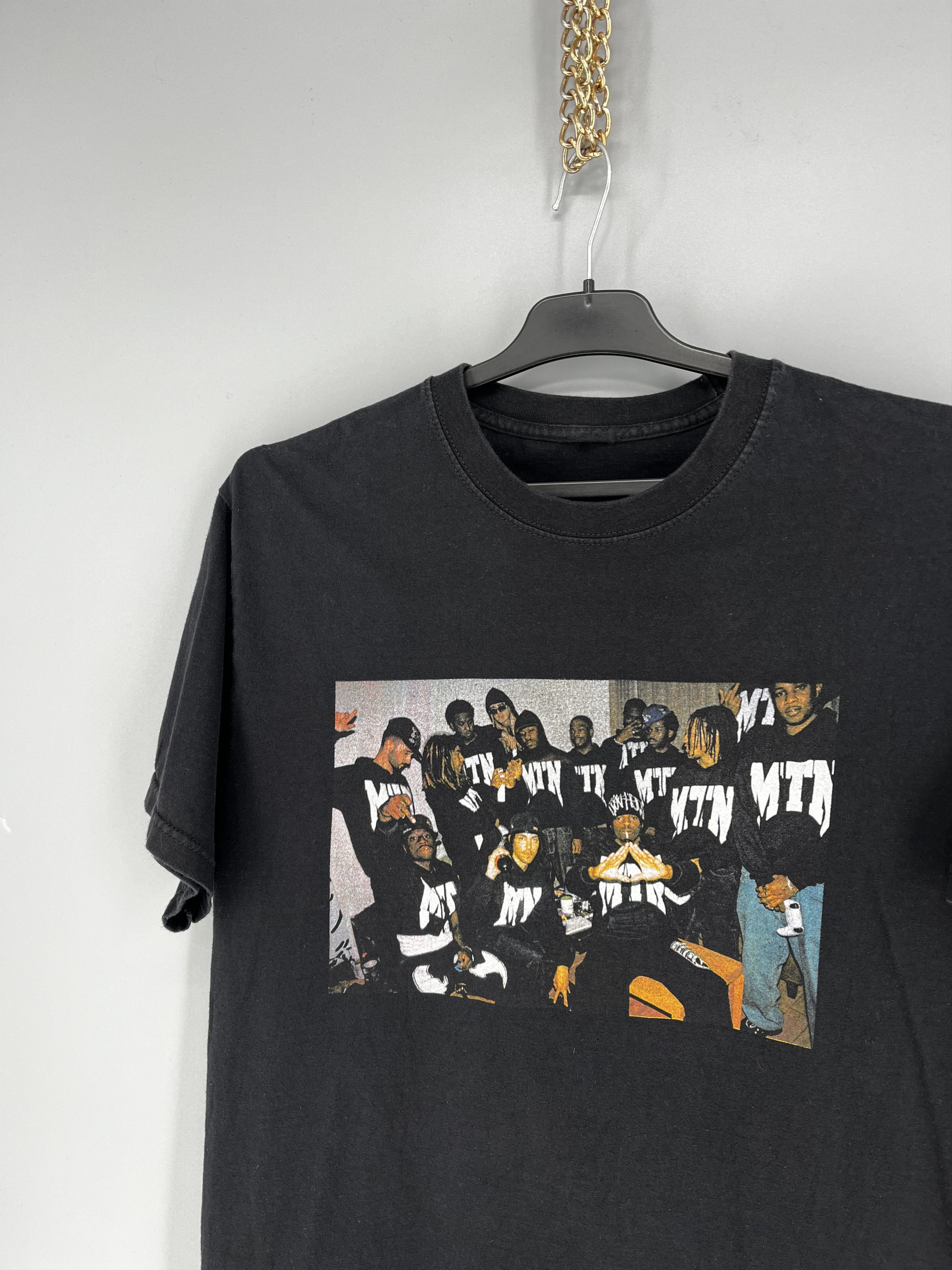 Band Tees Vintage Y2K Art Tshirt Rap Tee Band tee Streetwear Style Size US M / EU 48-50 / 2 - 7 Thumbnail