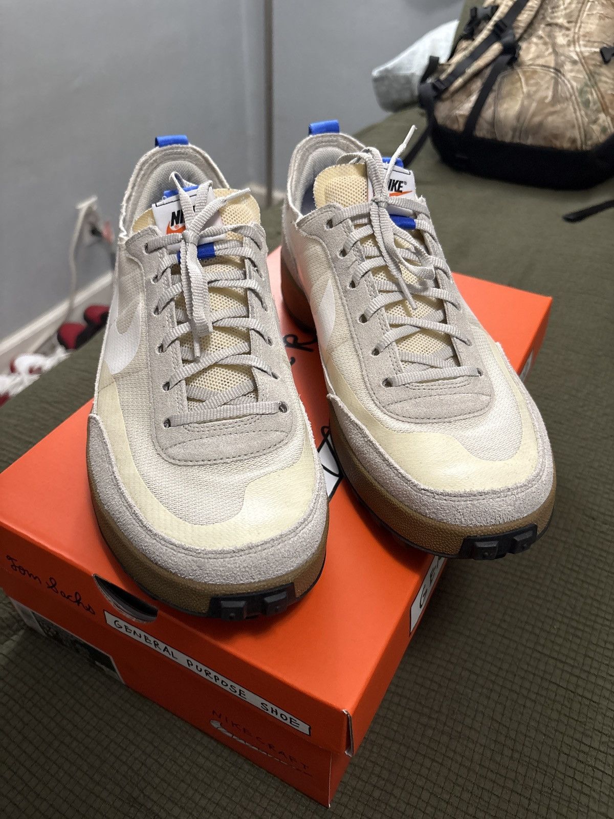 Nike General purpose shoe tom sachs SZ14 Size US 14 / EU 47 - 3 Thumbnail