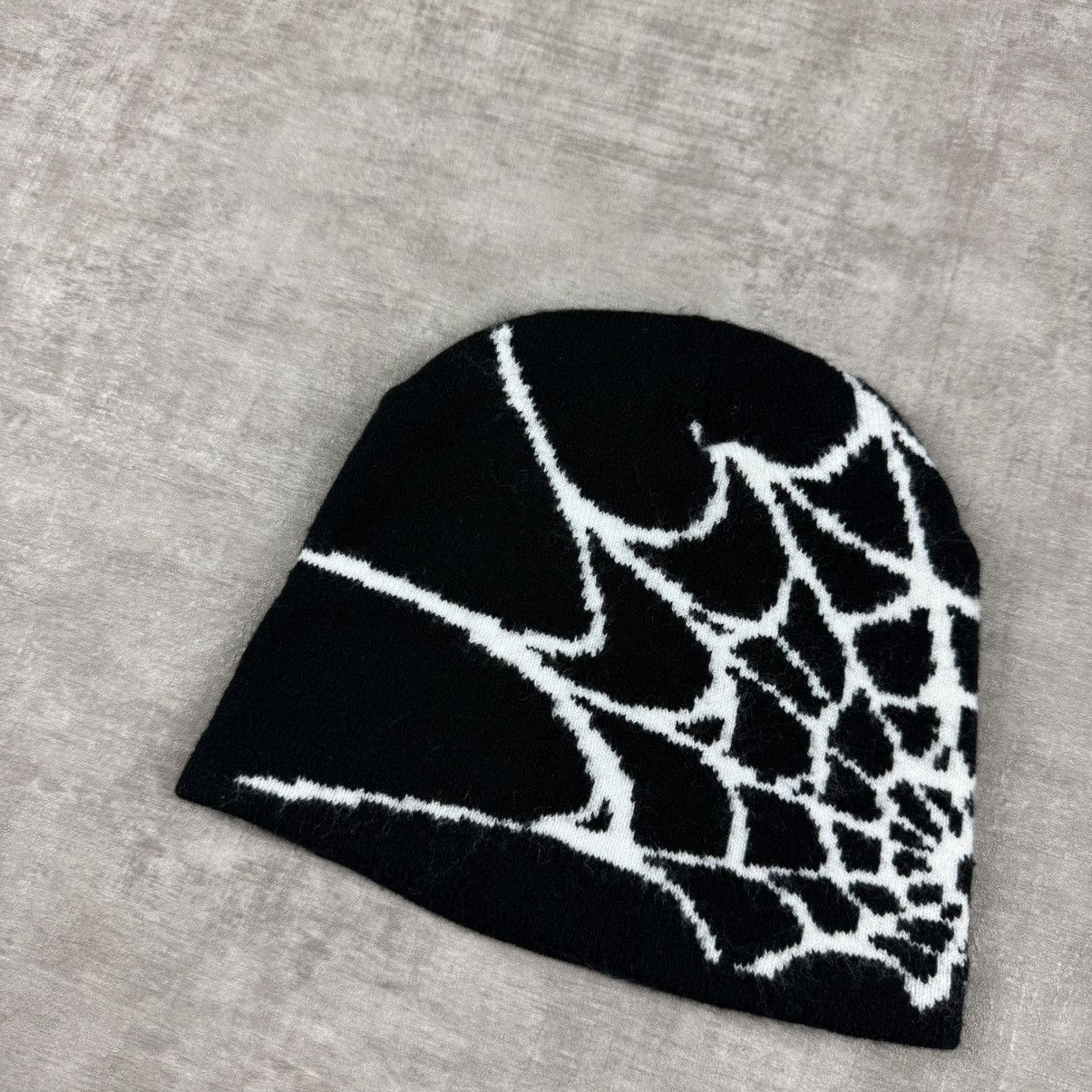 Other Spider Web Beanie Hat Size ONE SIZE - 3 Thumbnail