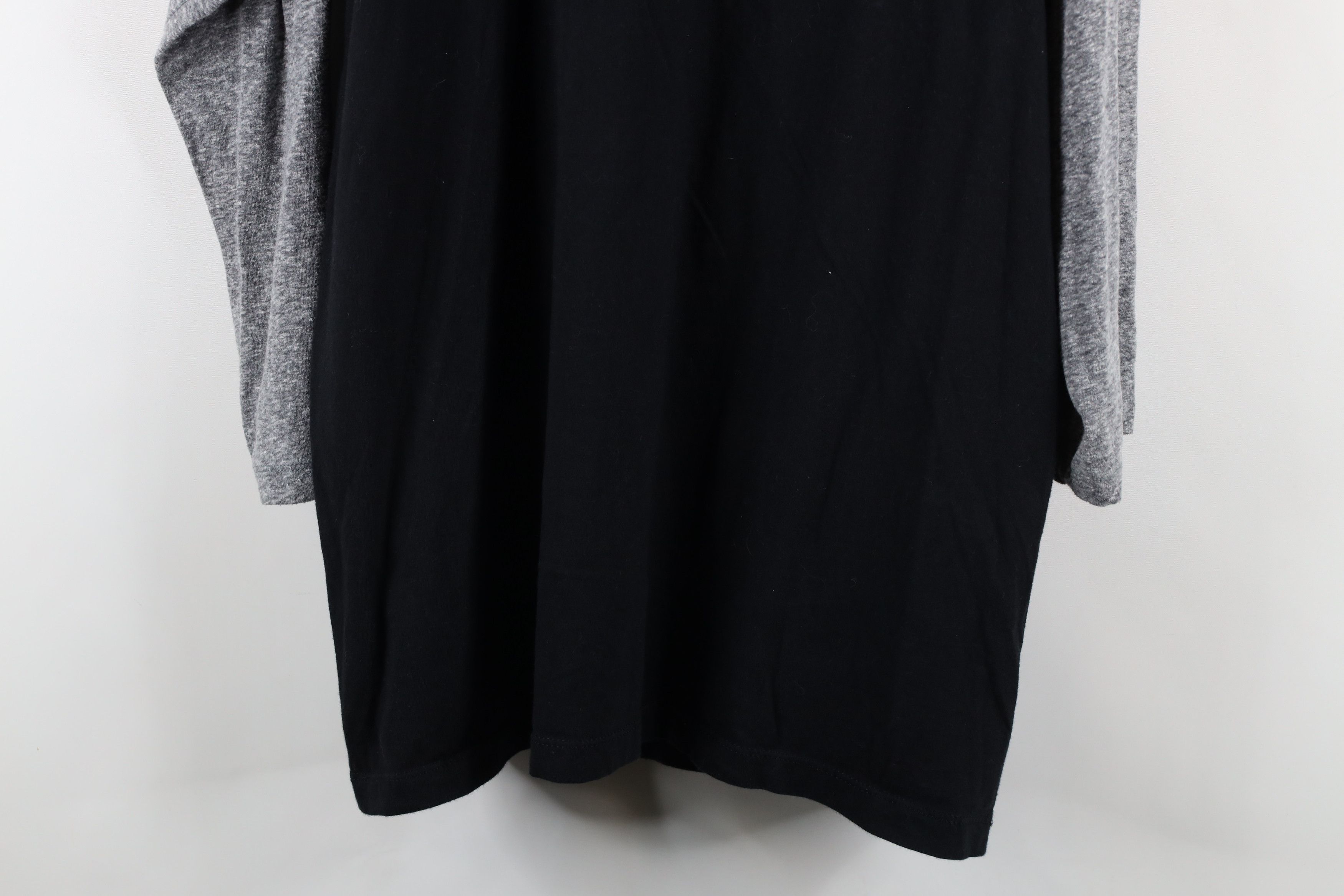Vintage Vintage 90s Departure Tour Journey Band Raglan T-Shirt Black Size US XL / EU 56 / 4 - 11 Thumbnail