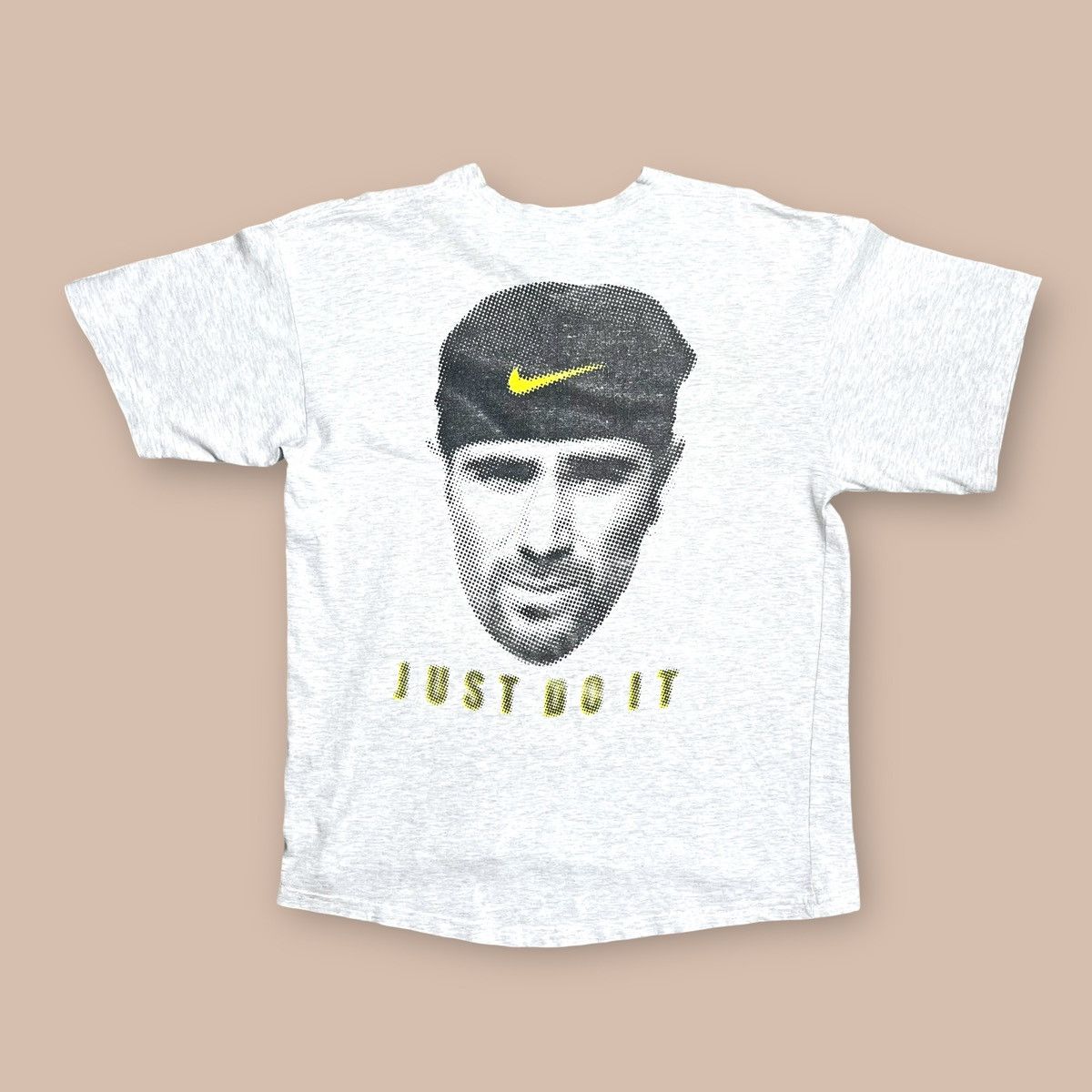 Nike Vintage 90s Nike Andre Agassi "Melbourne Australia 1997" Tee Size US M / EU 48-50 / 2 - 3 Thumbnail