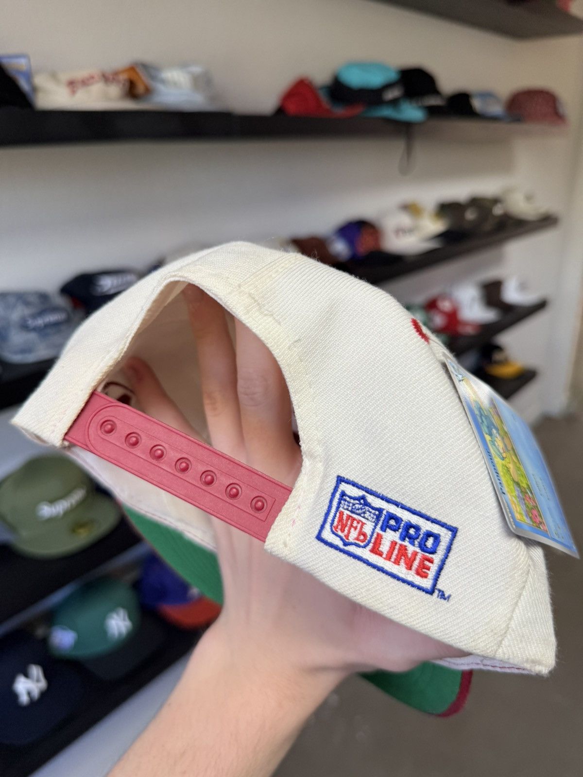 Pro Line Vintage Arizona Cardinals Hat Size ONE SIZE - 4 Thumbnail