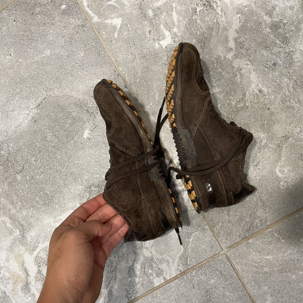 Adidas 00s archival Adidas torsion Midiru biker boxing boots shoes Size US 7 / IT 37 - 10 Thumbnail
