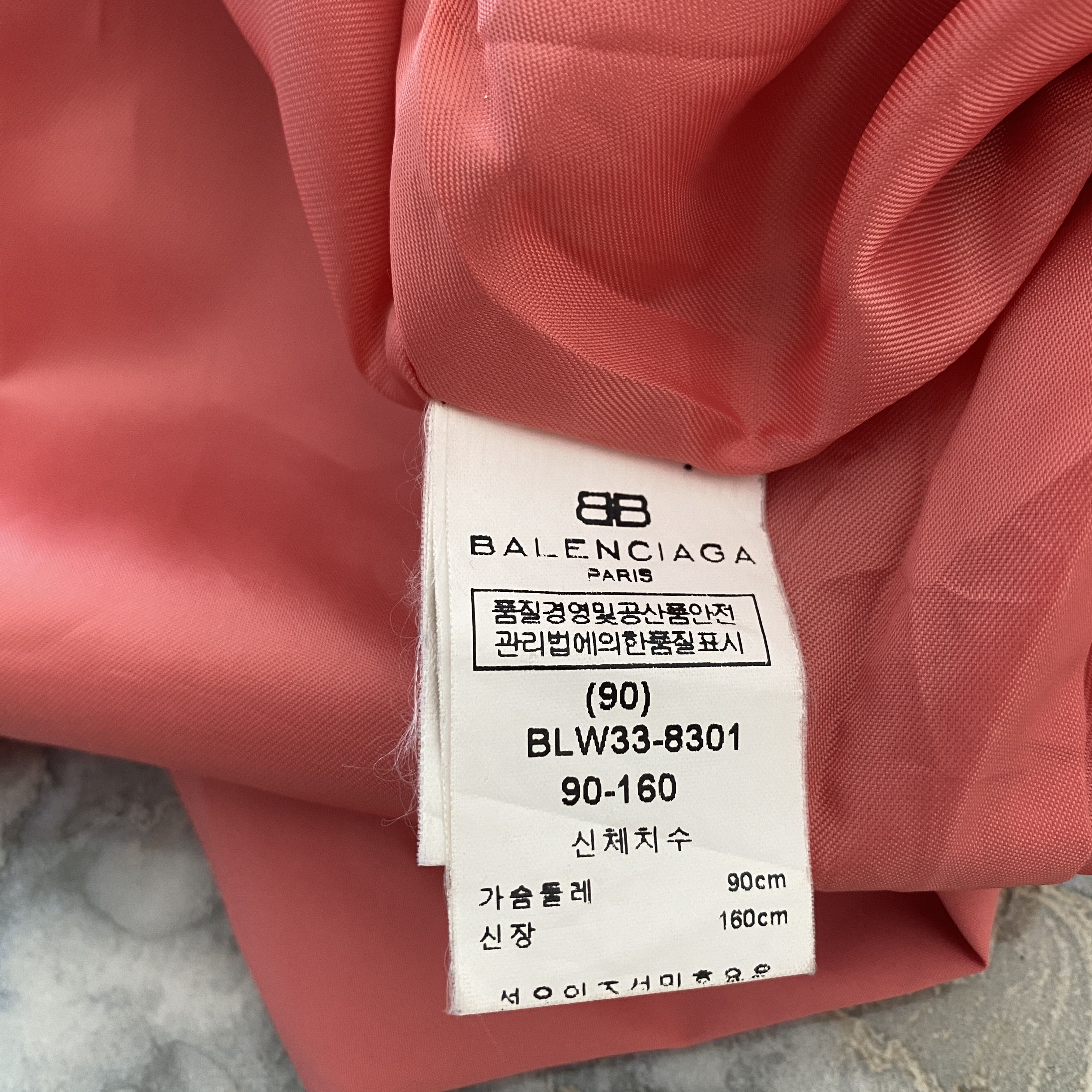Balenciaga Vintage Balenciaga Vneck Light Jacket Size M / US 6-8 / IT 42-44 - 7 Thumbnail