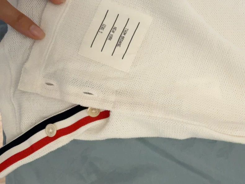 Thom Browne Thom Browne Classic short sleeves Size US M / EU 48-50 / 2 - 6 Thumbnail