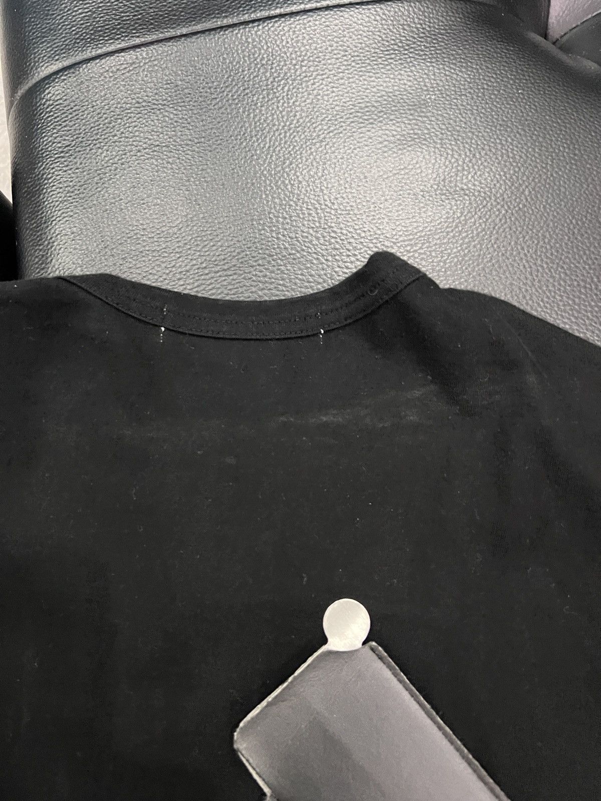 Comme des Garcons Comme des Garçons AD2008 Checkerboard Panel Long Sleeve Top Size US S / EU 44-46 / 1 - 11 Thumbnail