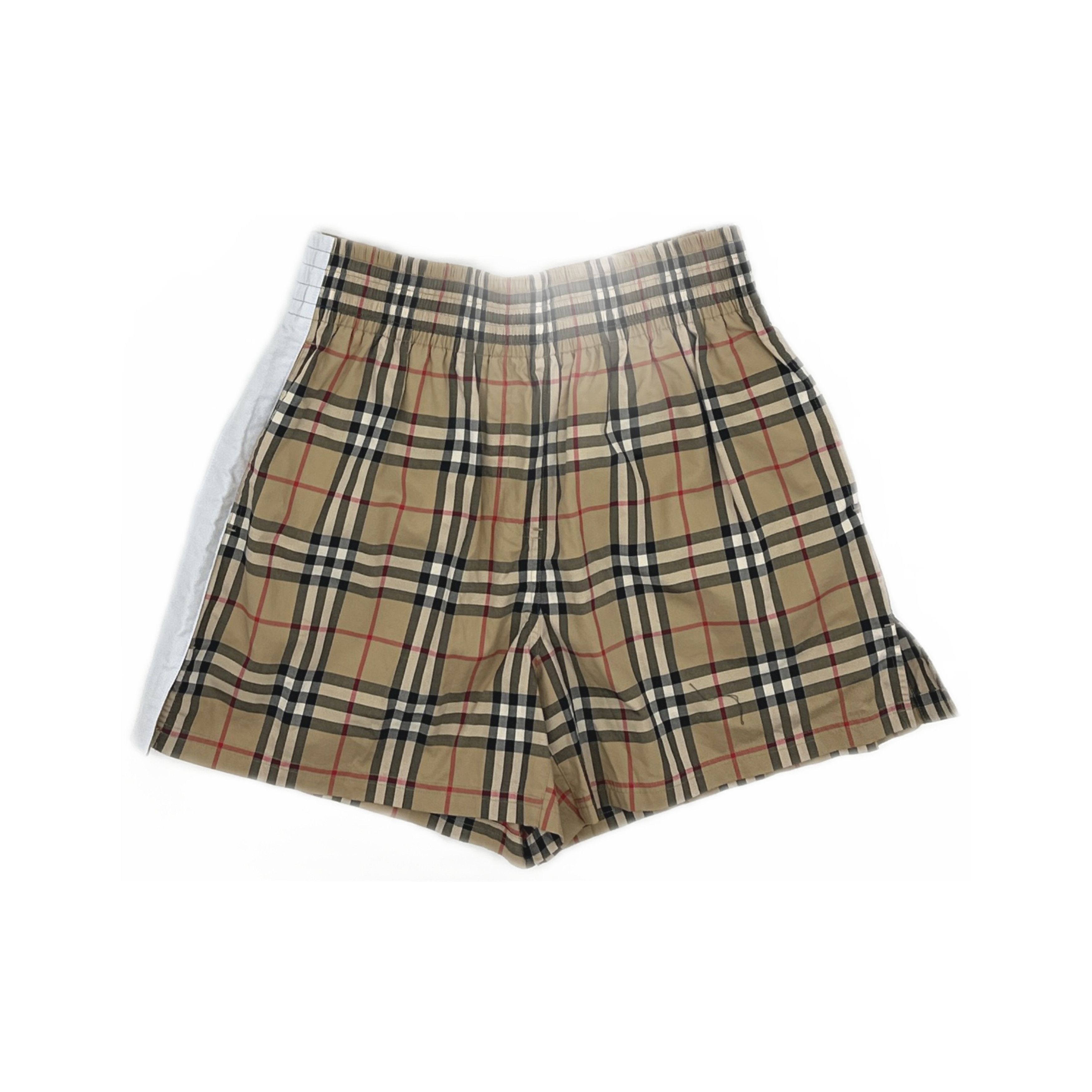 Burberry Burberry Check Cotton Shorts Size UK 6 Size 26" / US 2 / IT 38 - 1 Thumbnail