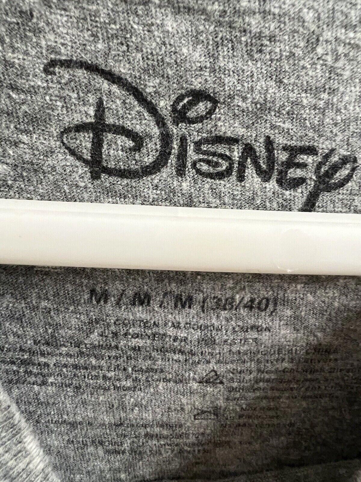 Mad Engine Disney Mickey Mouse Classic Men's Gray Medium T-Shirt Size US M / EU 48-50 / 2 - 2 Thumbnail