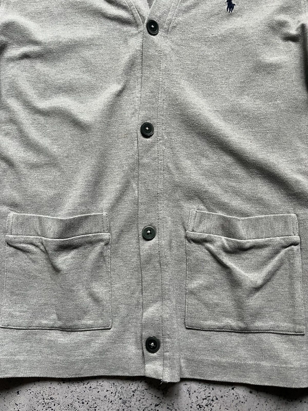 Polo Ralph Lauren Vintage Polo Ralph Lauren Cardigan Sweater Mini Pony Y2K USA Size US M / EU 48-50 / 2 - 4 Thumbnail