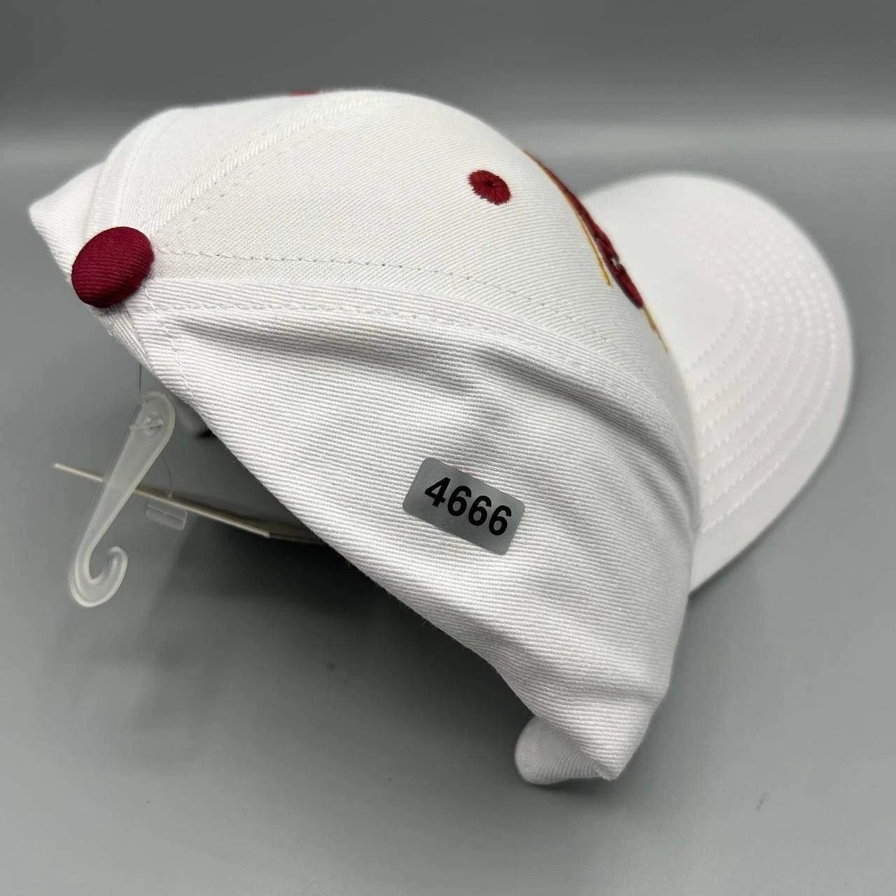 The Game Vintage Iowa State Cyclones Hat Men NCAA Snap Back Cotton Size ONE SIZE - 8 Thumbnail