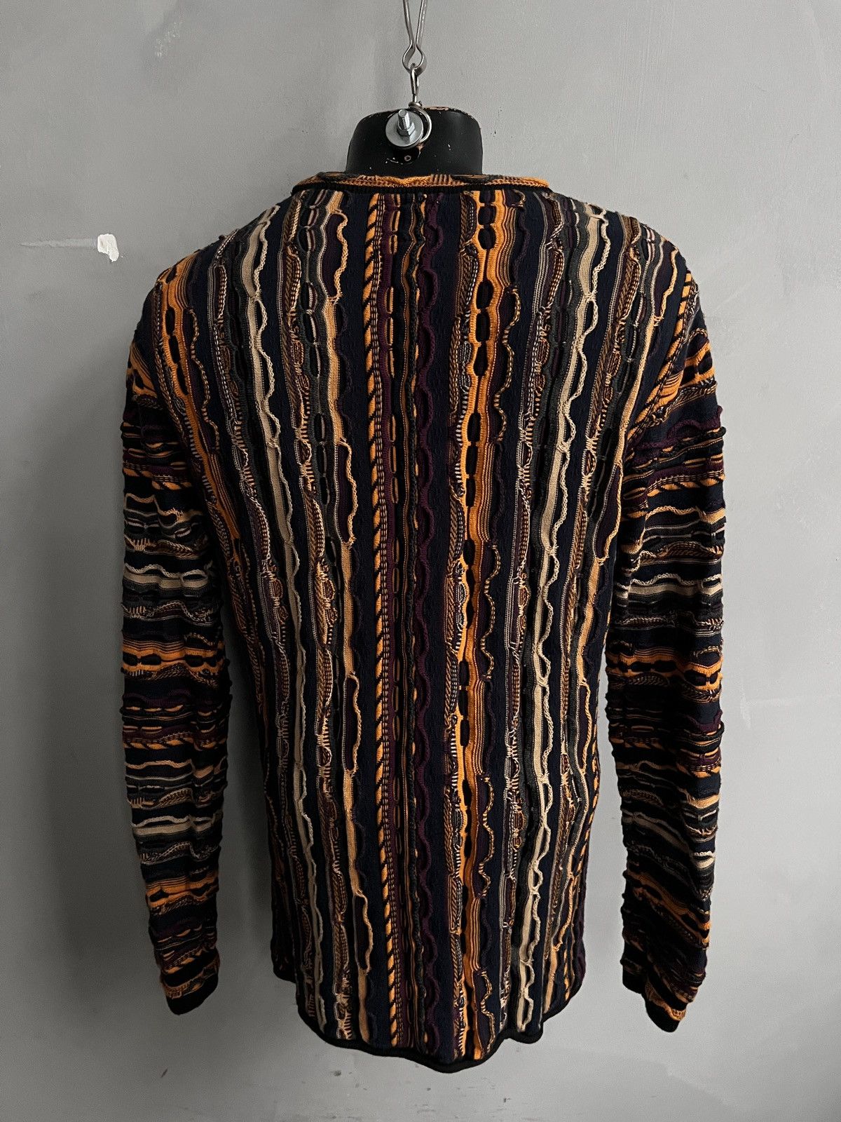 Coogi Vintage 90’s Carlo Colucci Style Sweater Coogi Knit Size US M / EU 48-50 / 2 - 7 Thumbnail