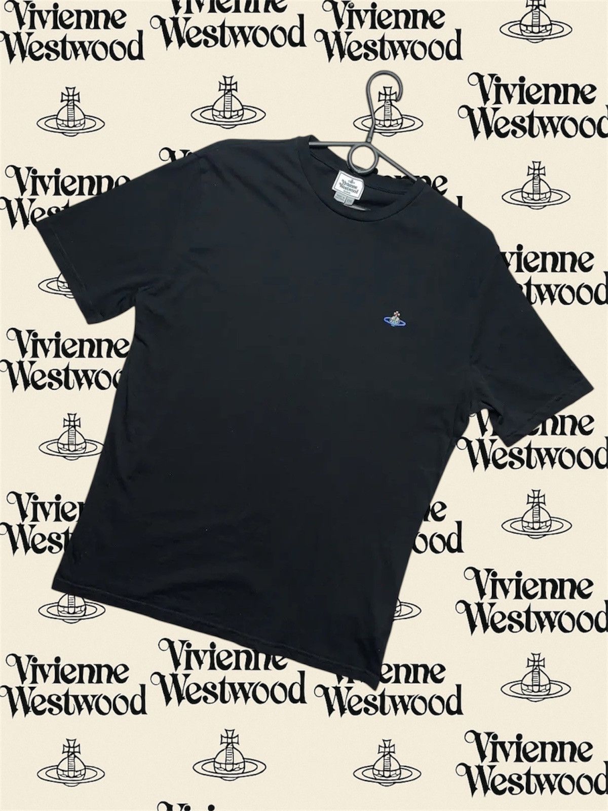 Vivienne Westwood Vivienne Westwood luxury streetwear tee XXL Size US L / EU 52-54 / 3 - 1 Thumbnail