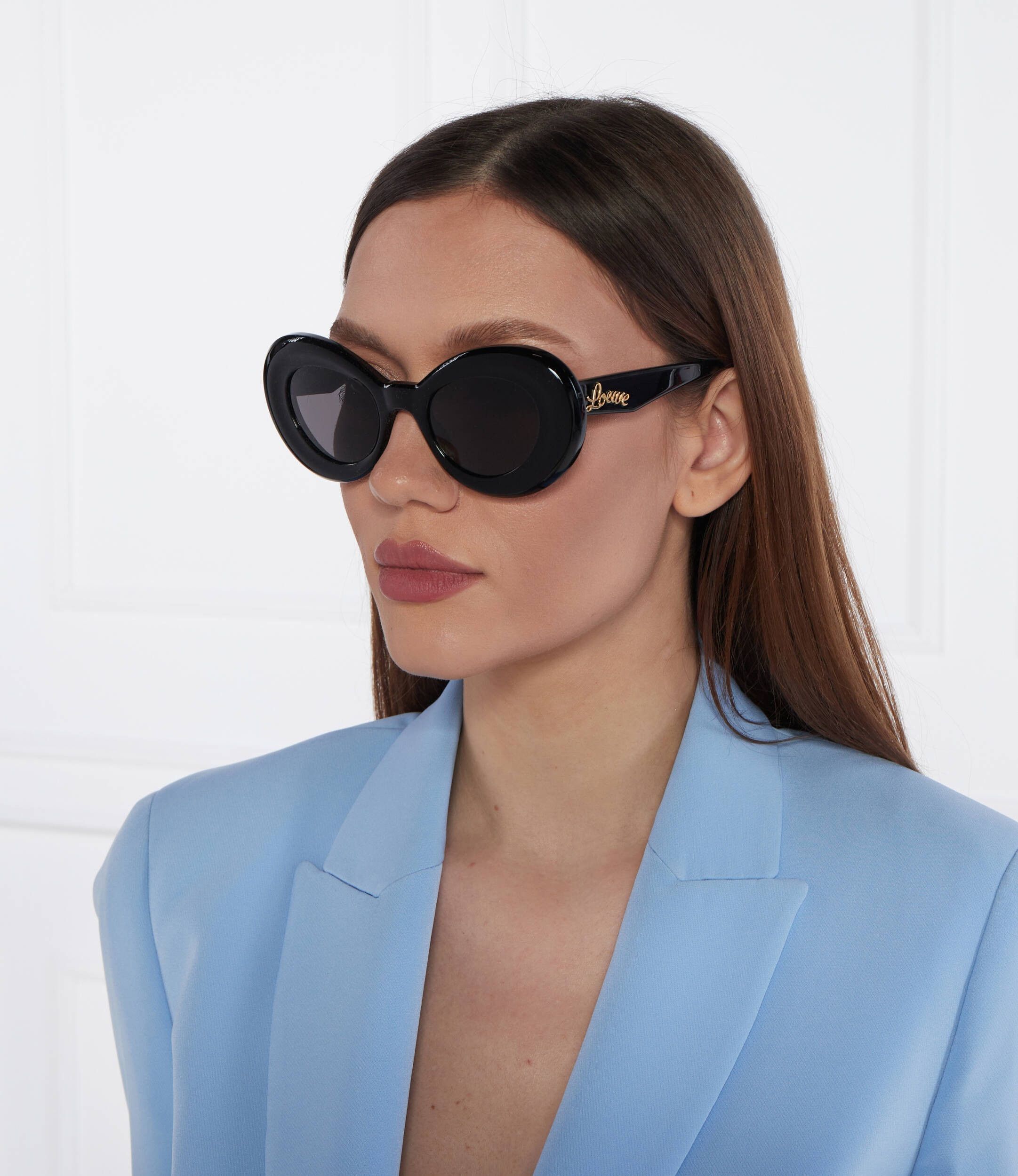 Loewe Loewe WING Women Sunglasses LW40112I 01A NEW AUTHENTIC Size ONE SIZE - 8 Thumbnail